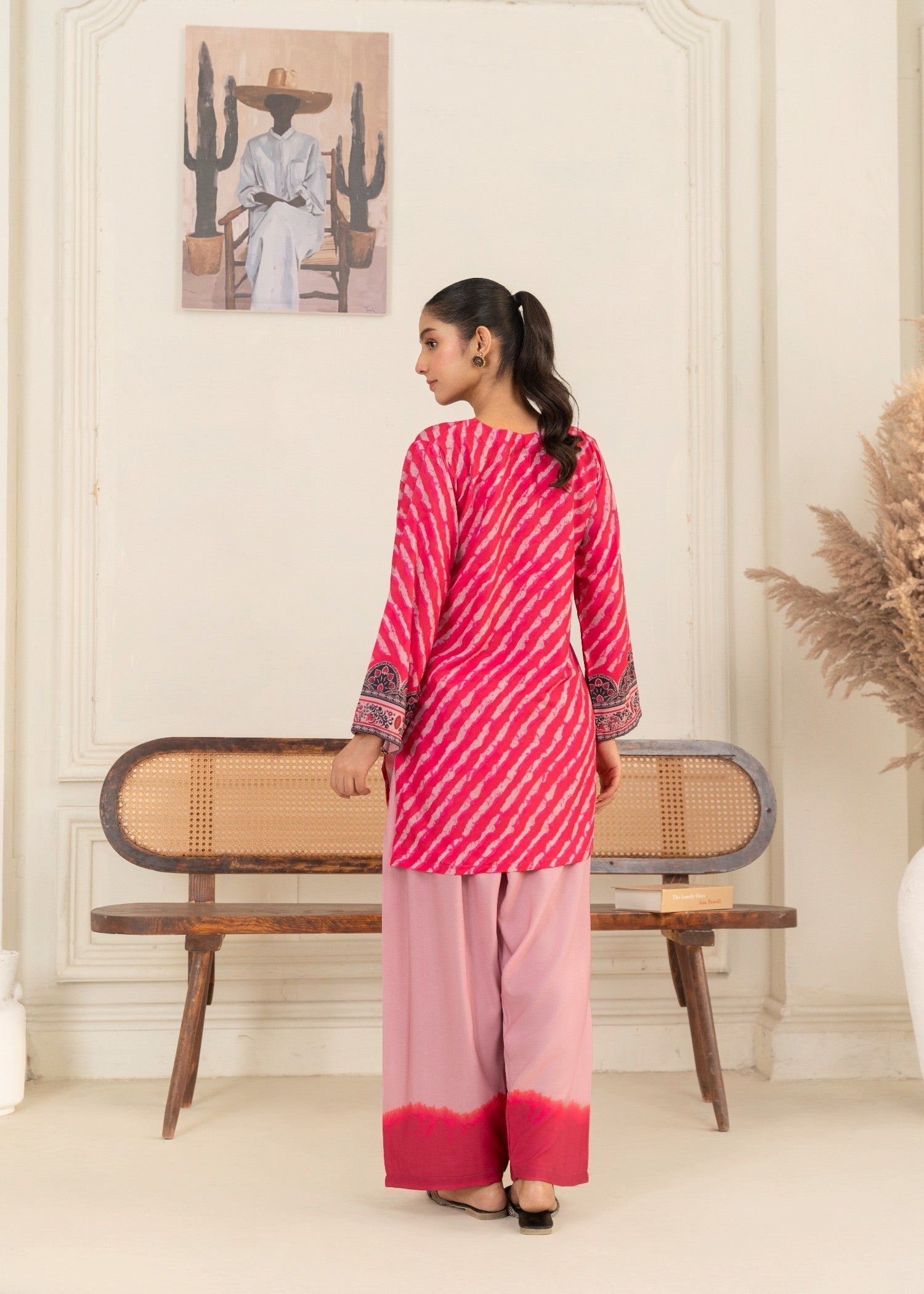 Aqs n Man Raha AM 018 Women 2pcs