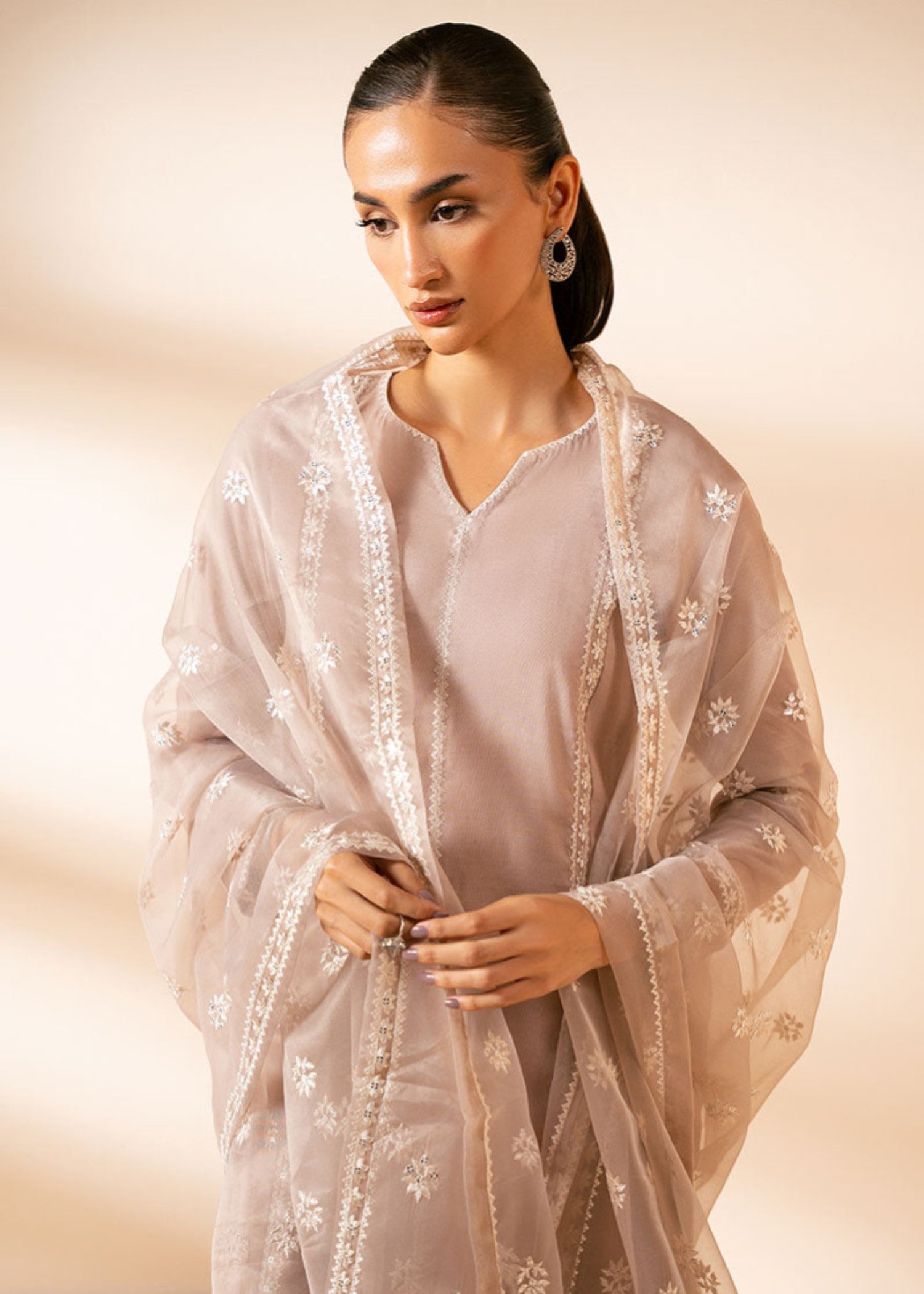 Cross Stitch ORCHID DUST 0125RTWEMBCNT0302 Women 2pcs