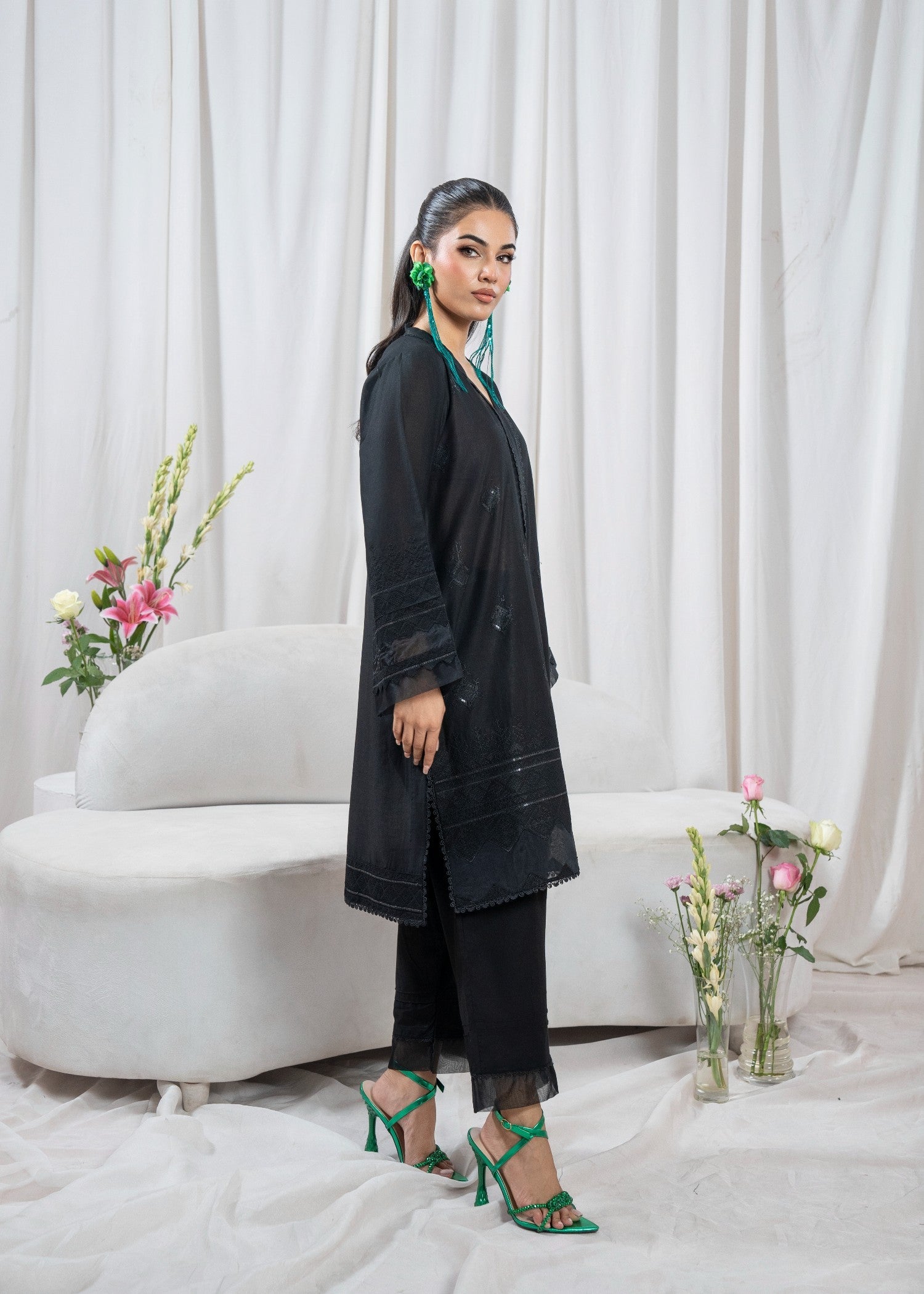 Zoya&Zafar Monochrome Women 2pcs