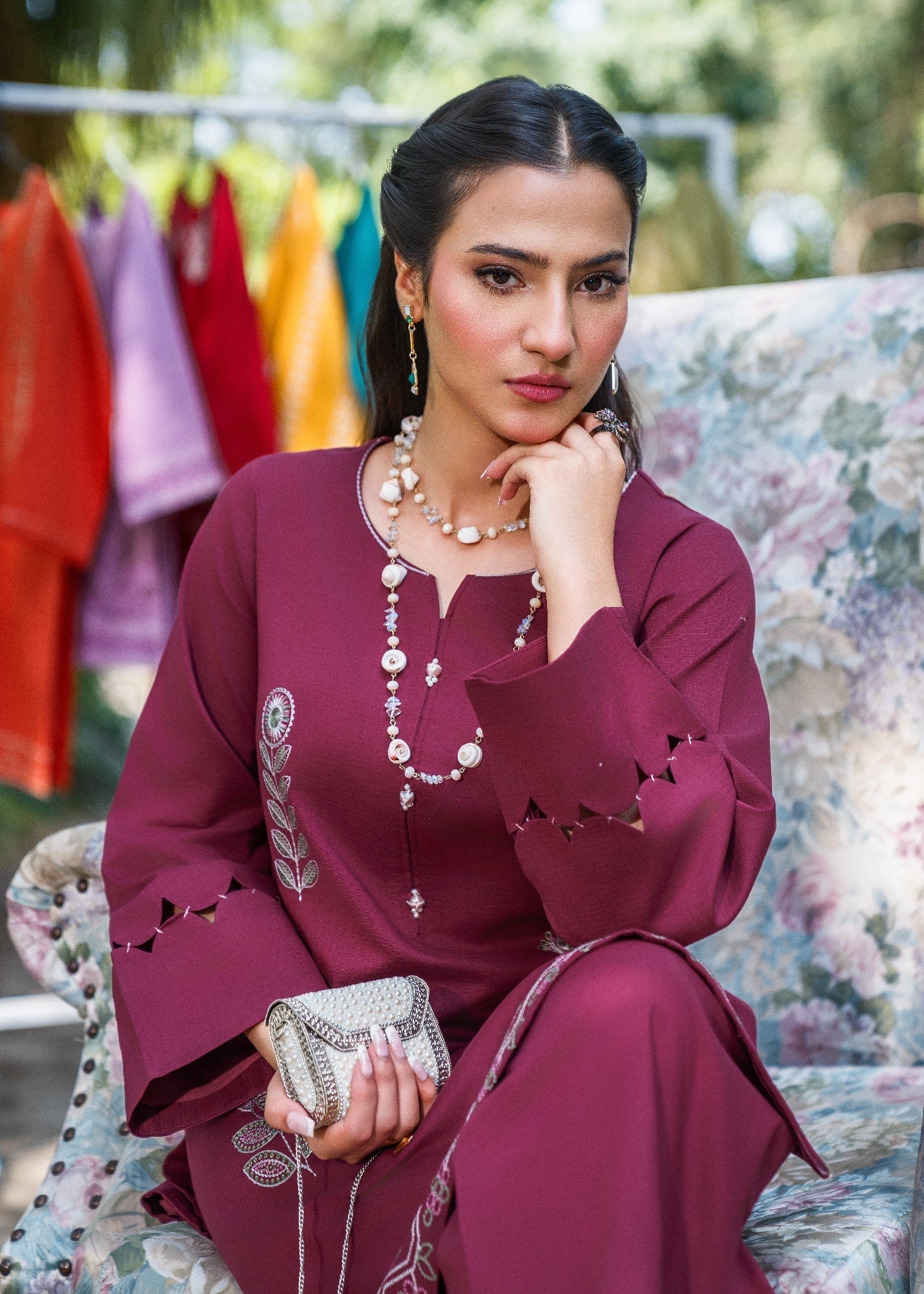 Sehrish Kanwal Maya DL 06 Women 2pcs