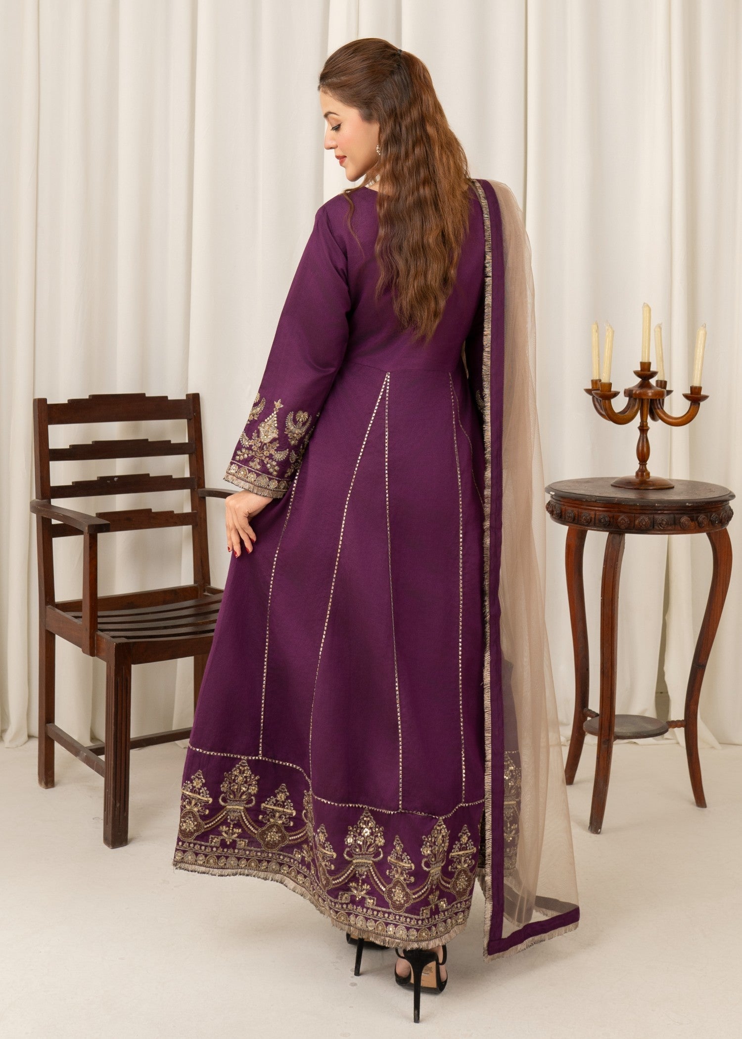 Zaren 4145 K.NT PRP Women 3pcs