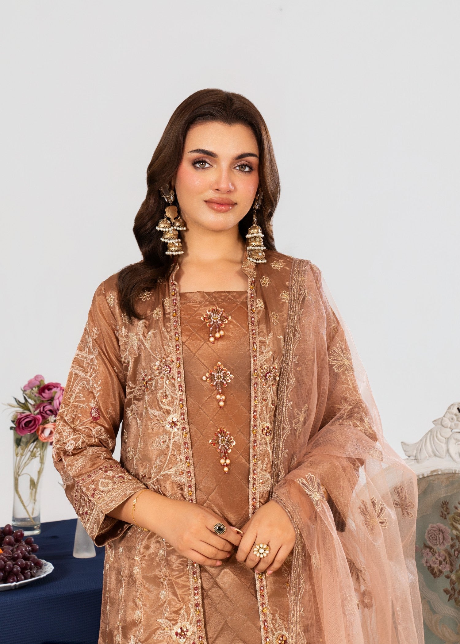 Kamli Gown 02 Women 4pcs