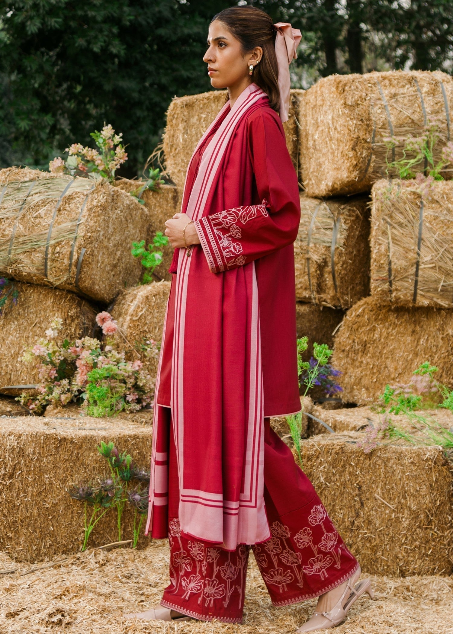 Jahaan Poppy Women 3pcs