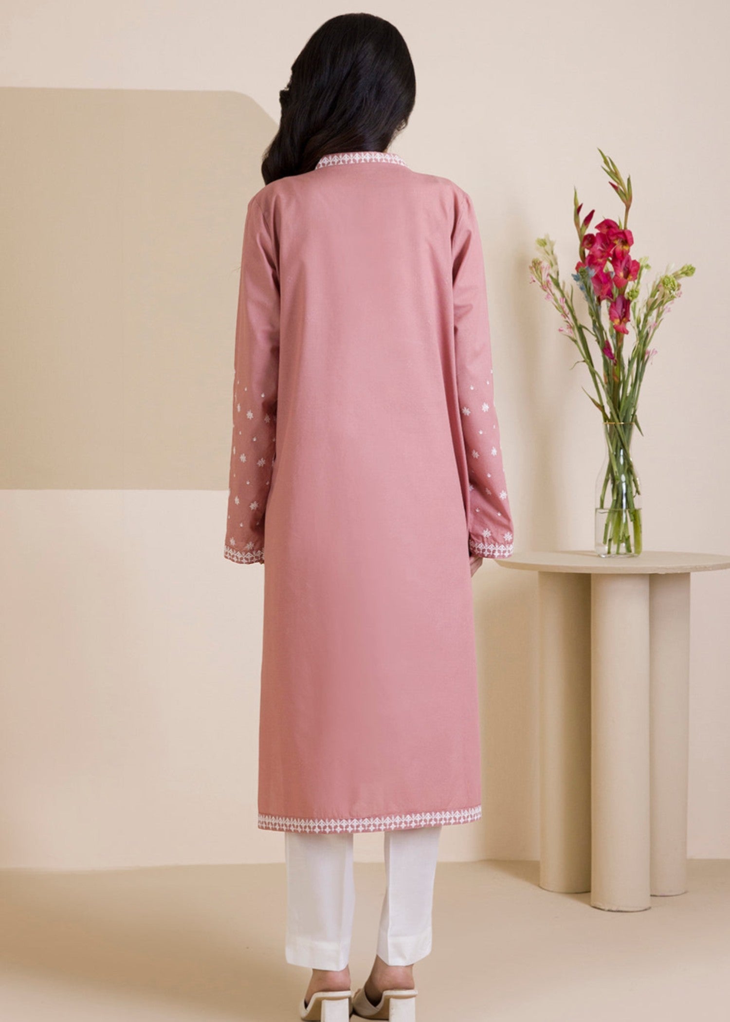 Zellbury WPS2512591 Pink Women 1pcs