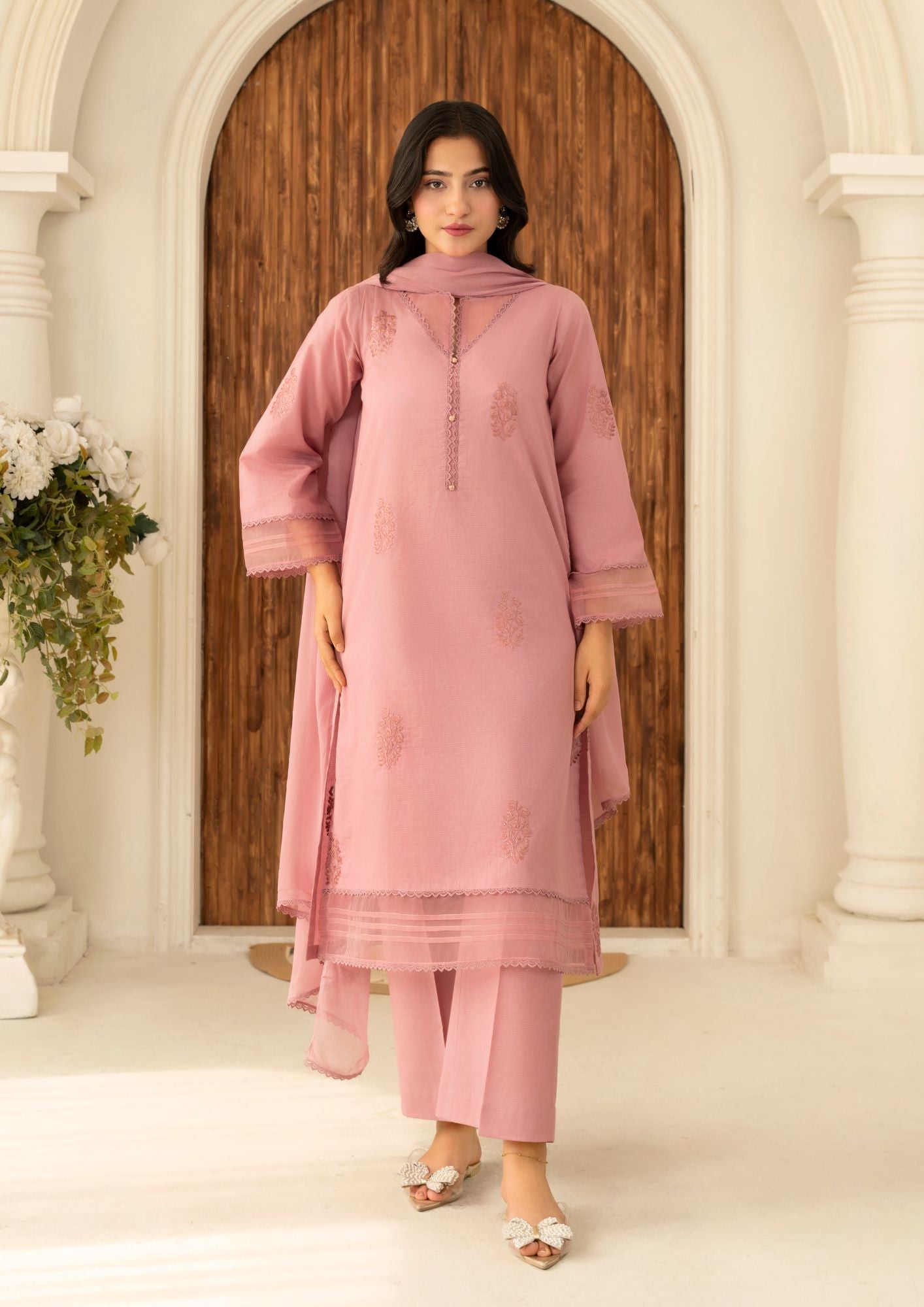 Yolo Pret Embroidered Lawn FATAH F25 0008 Women 3pcs