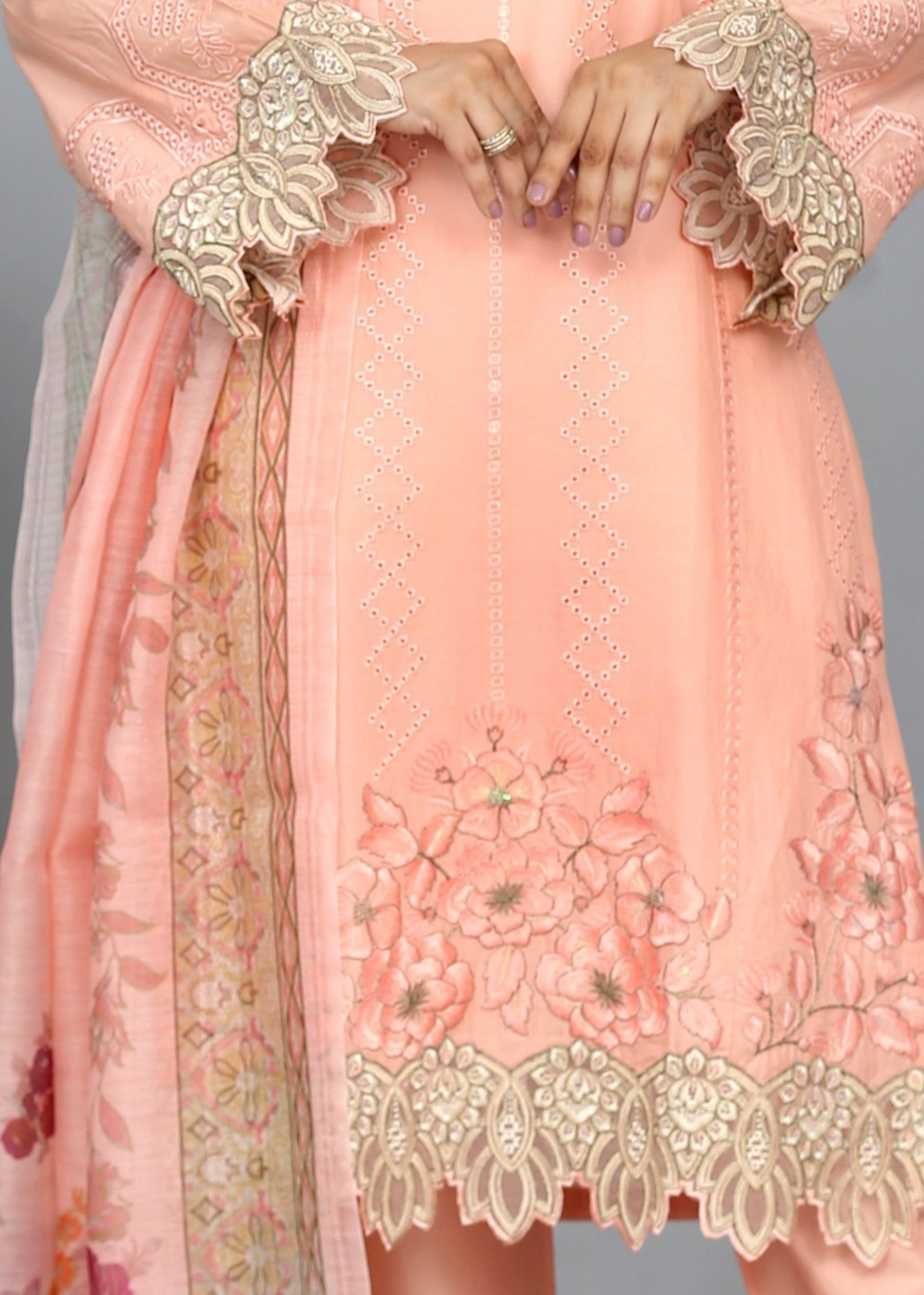 Mr Rai Attires Hiba 3p Women 3pcs