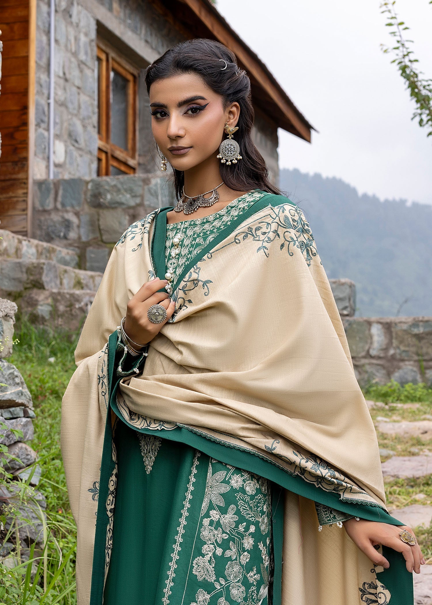 Zarqun 2593 A Women 3pcs