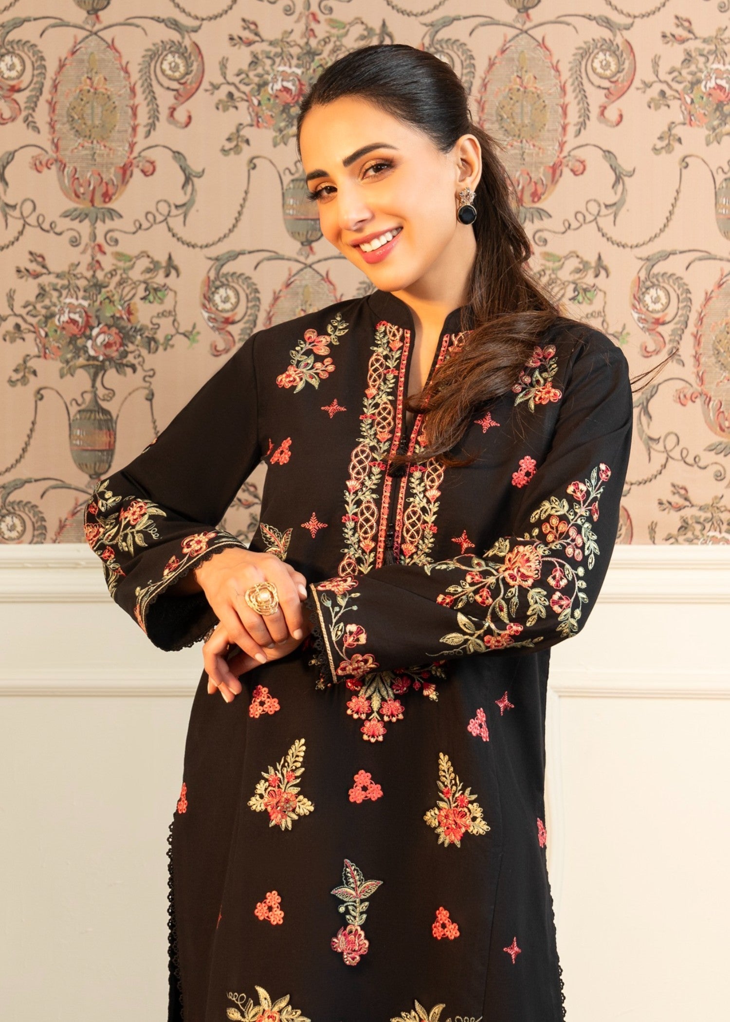 Maisa By Seven Star Luxury Embroidered | CLE 0206 Women 3pcs