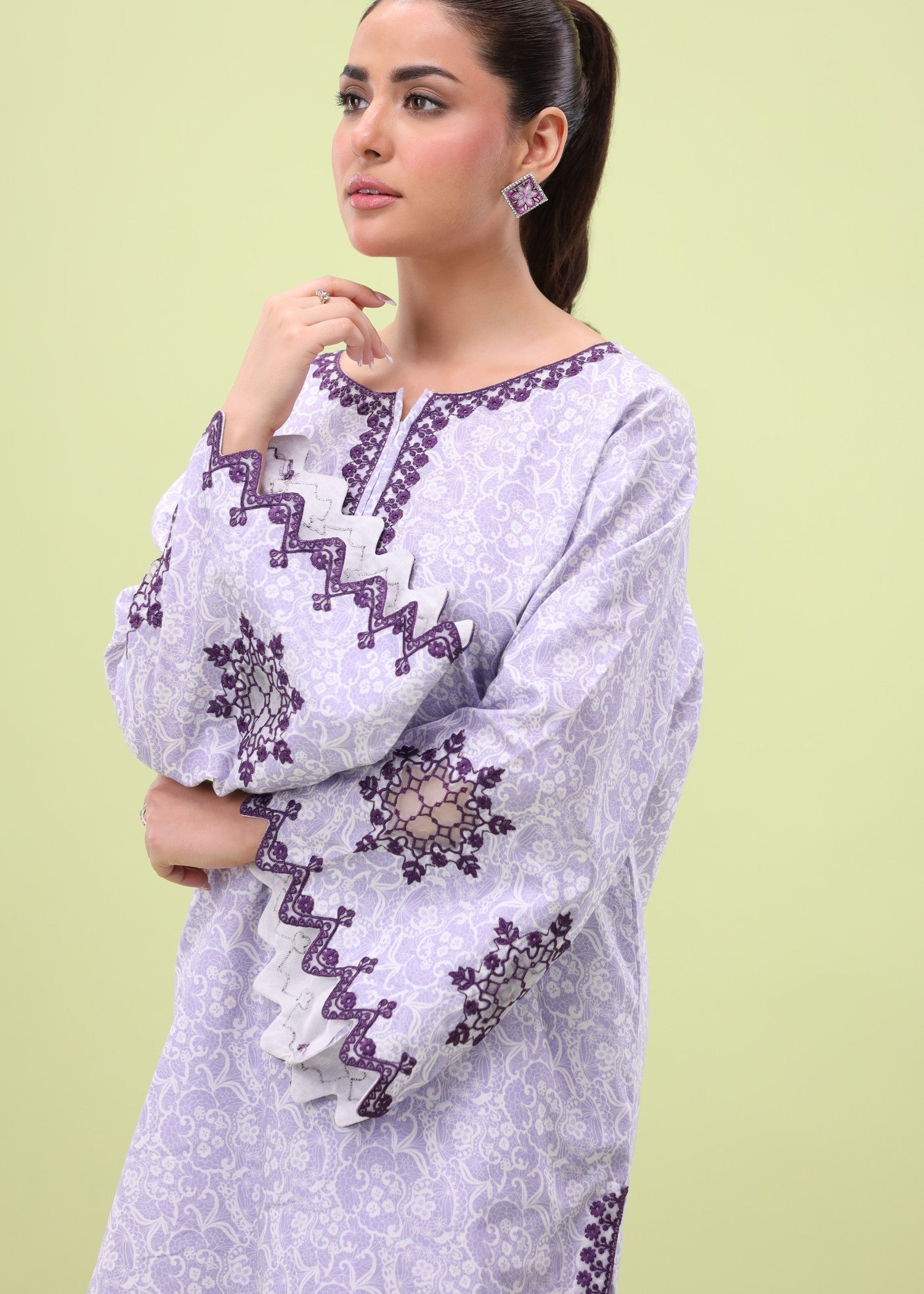 Mohagni LP 16 LAWN STITCHED Women 2pcs