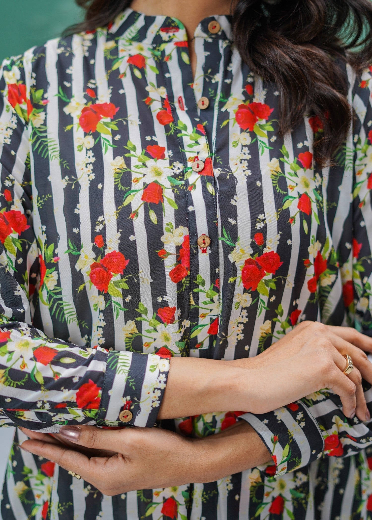 Suitsu Stripes Caries Women 2pcs