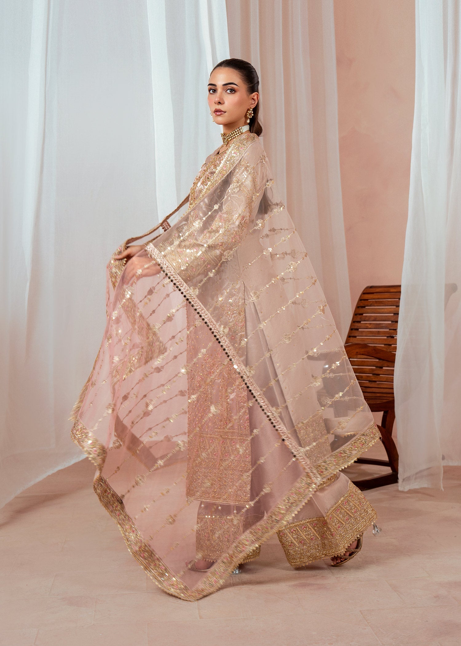 Haseens Official Zimal e Noor Women 4pcs