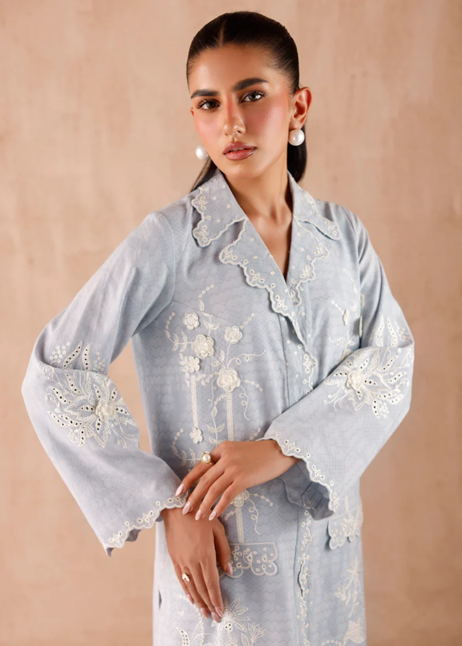 Qalamkar QK GAYA EP 05 V1 25 Women 2pcs