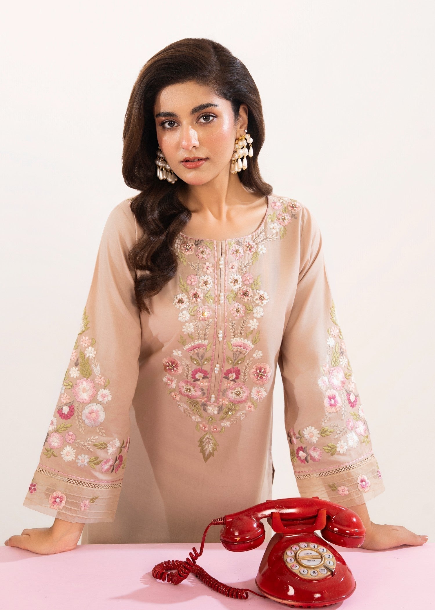 Sahibas By Mirza Khirman Skin Women 3pcs