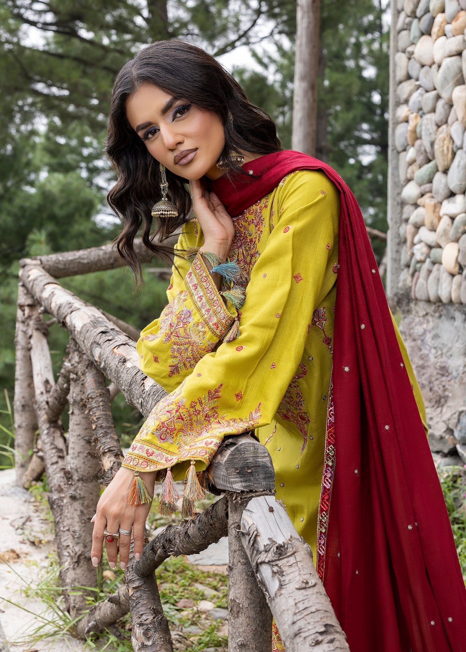 Zarqun 2595 B Women 3pcs