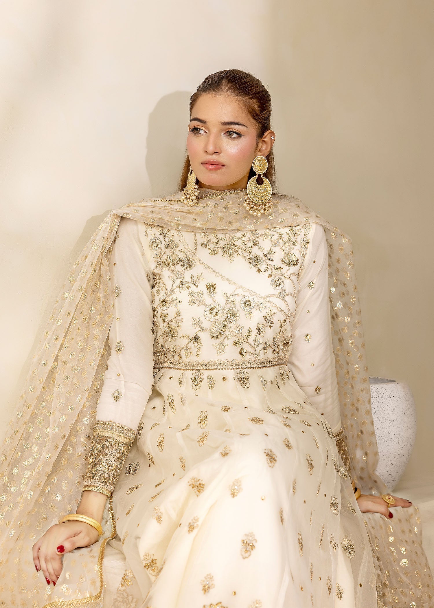 Kanwal Zainab IVORY AURA Women 3pcs