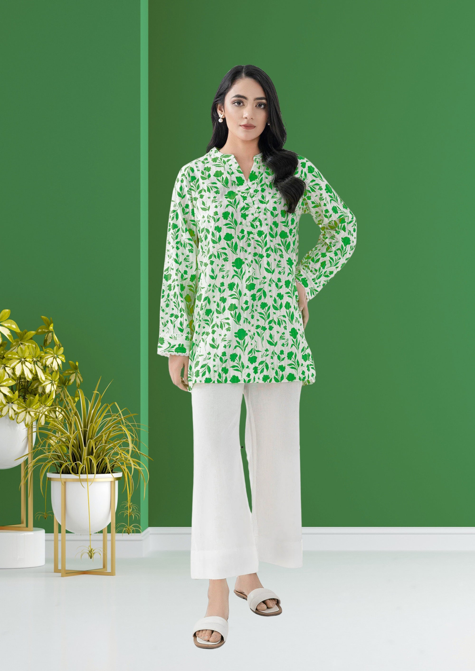 Hamna Kalim AROOJ IN DAY Women 2pcs