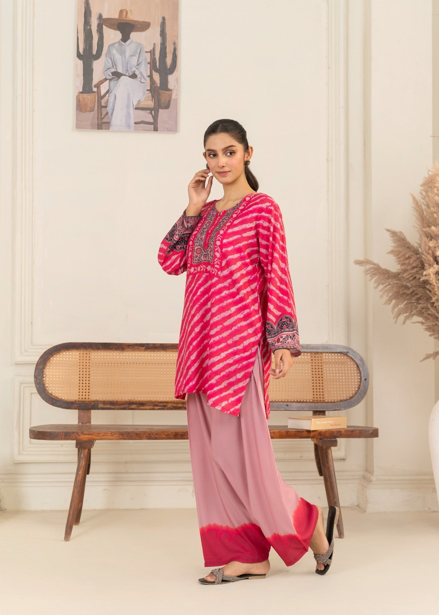 Aqs n Man Raha AM 018 Women 2pcs