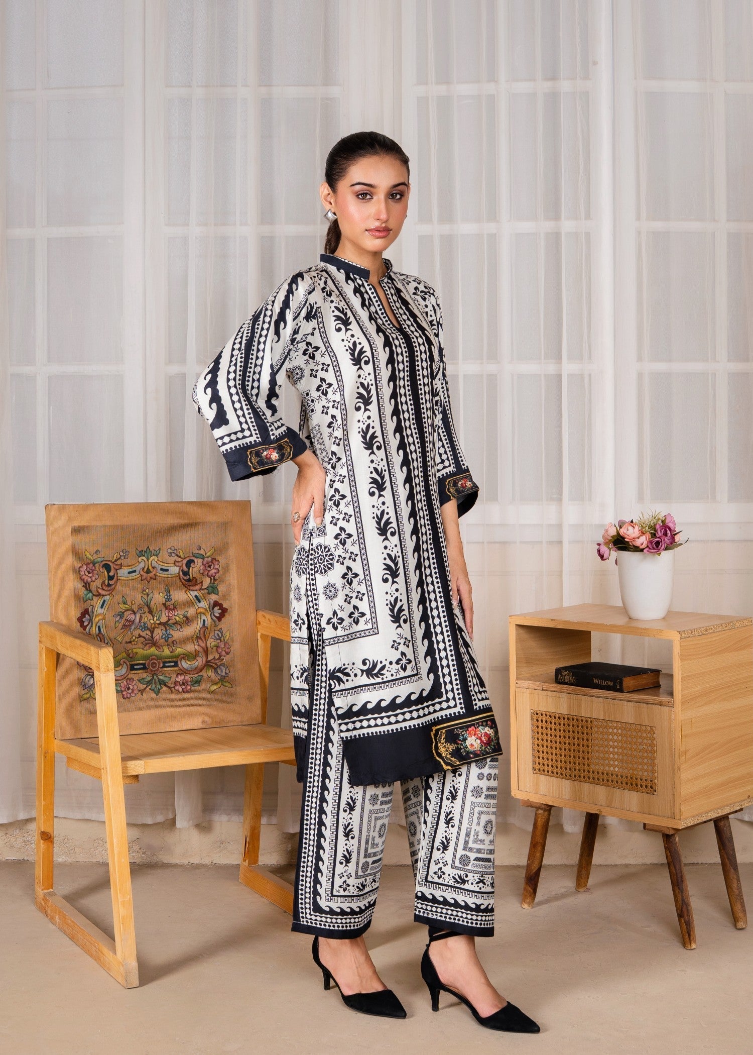 Gulposh Lalazar (Digital Printed ) Women 2pcs