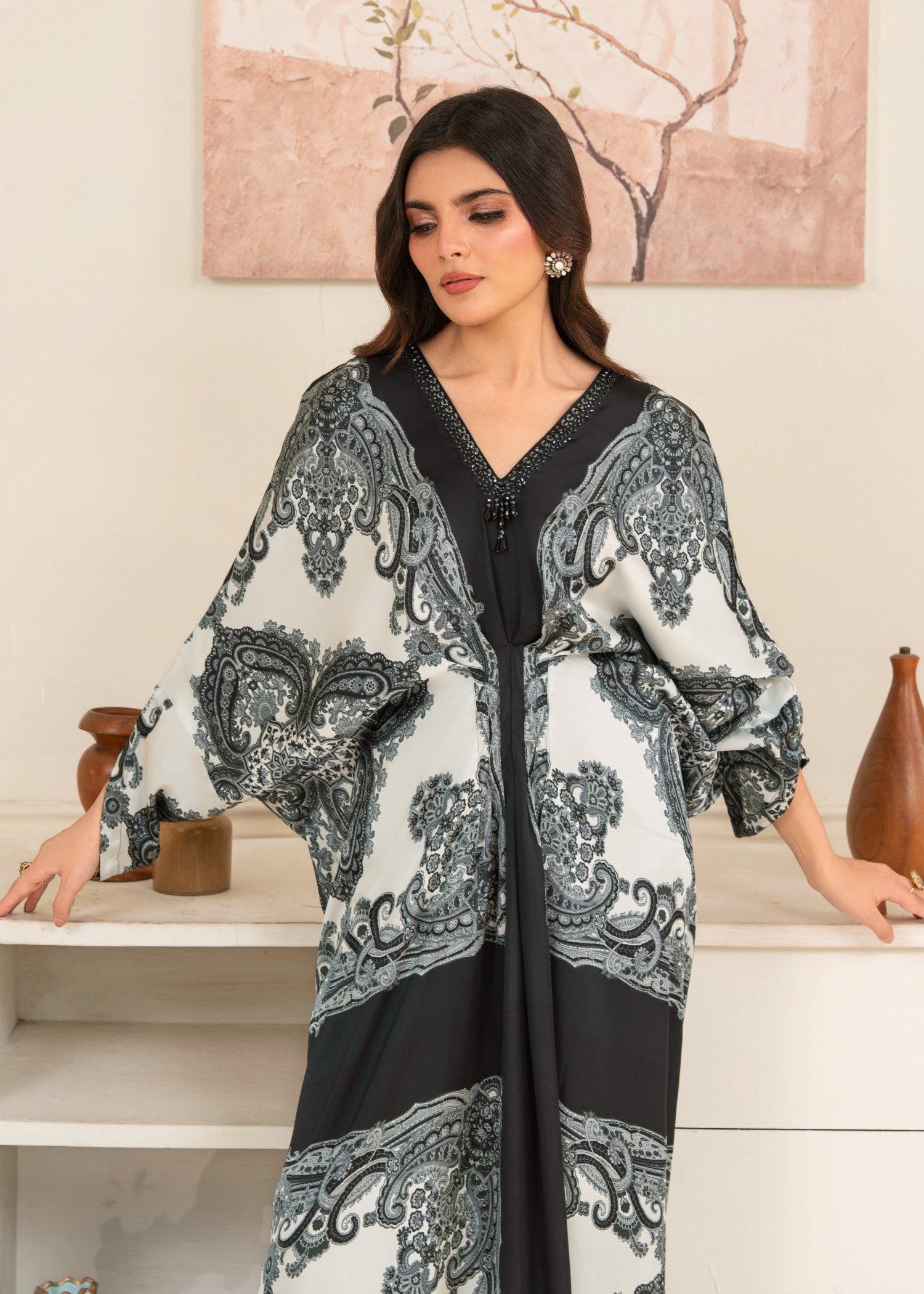 Sahibas By Mirza Lunar Kaftan Women 1pcs