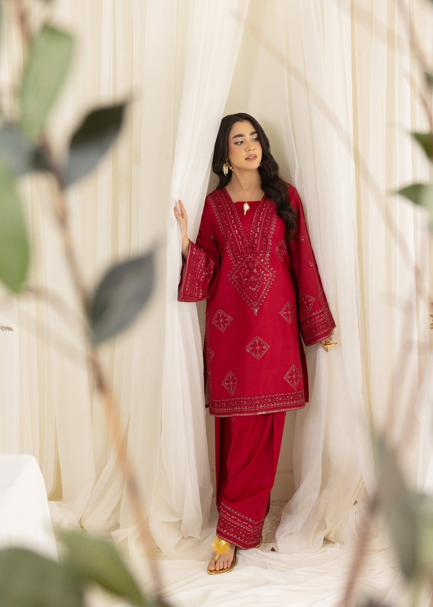 Mohagni LES 04 STITCHED Women 2pcs