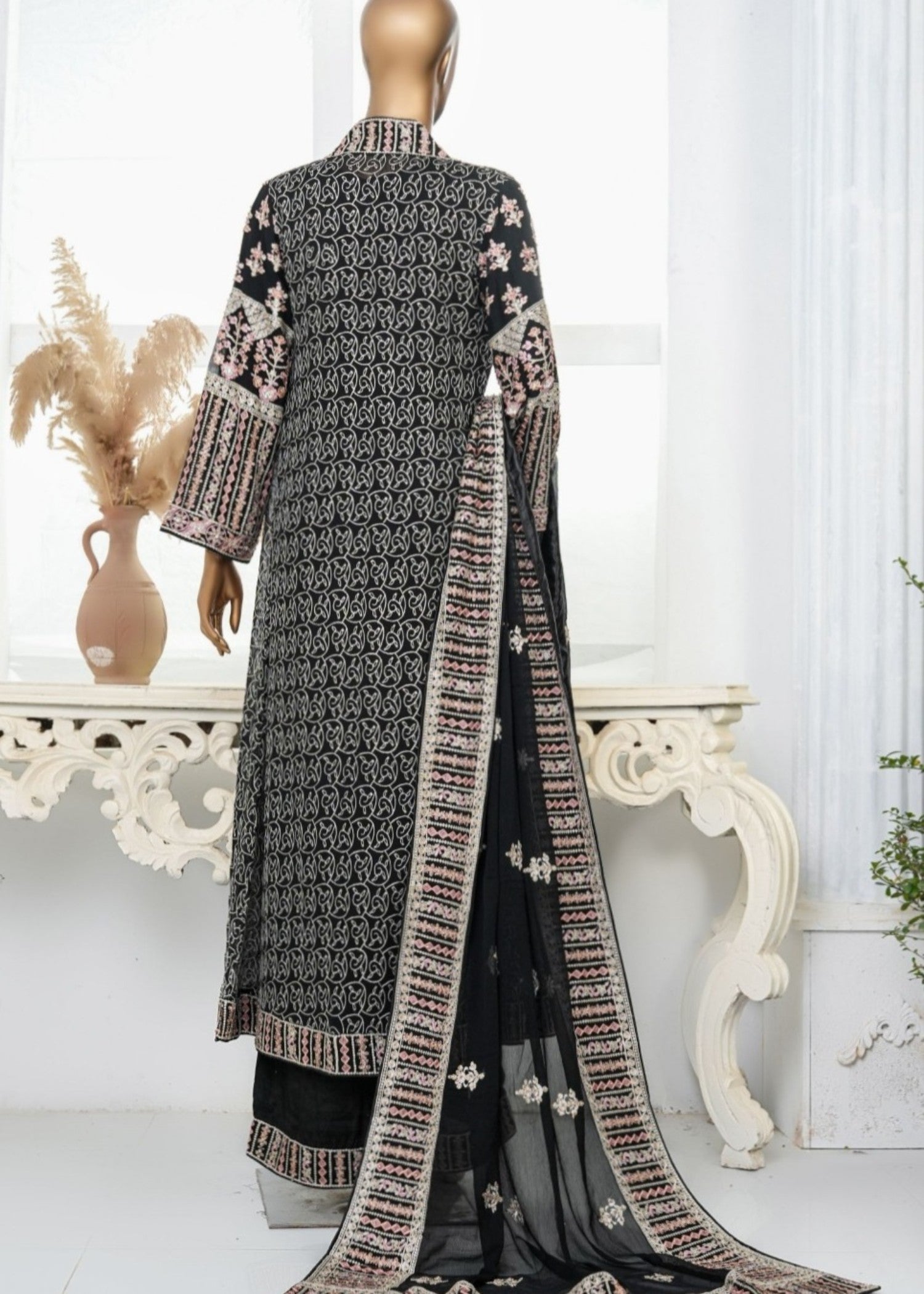 Ahmed Creations GUL BANO Black Women 4pcs