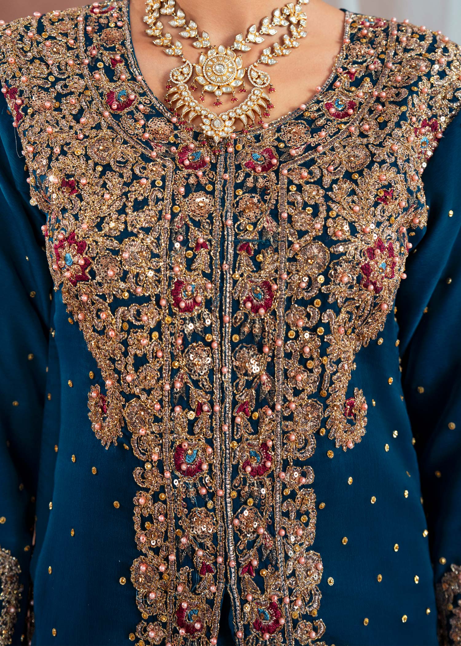 Haseens Official Mahrbano Women 4pcs