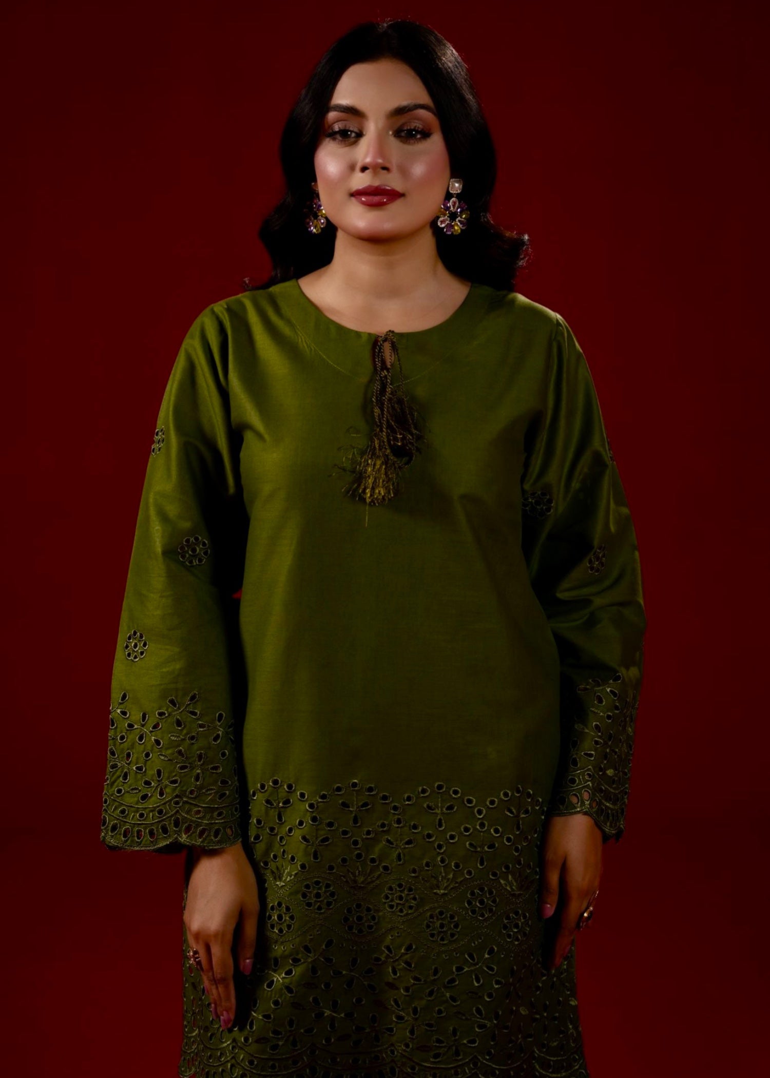 Zeenat & Zoha Hina Women 2pcs