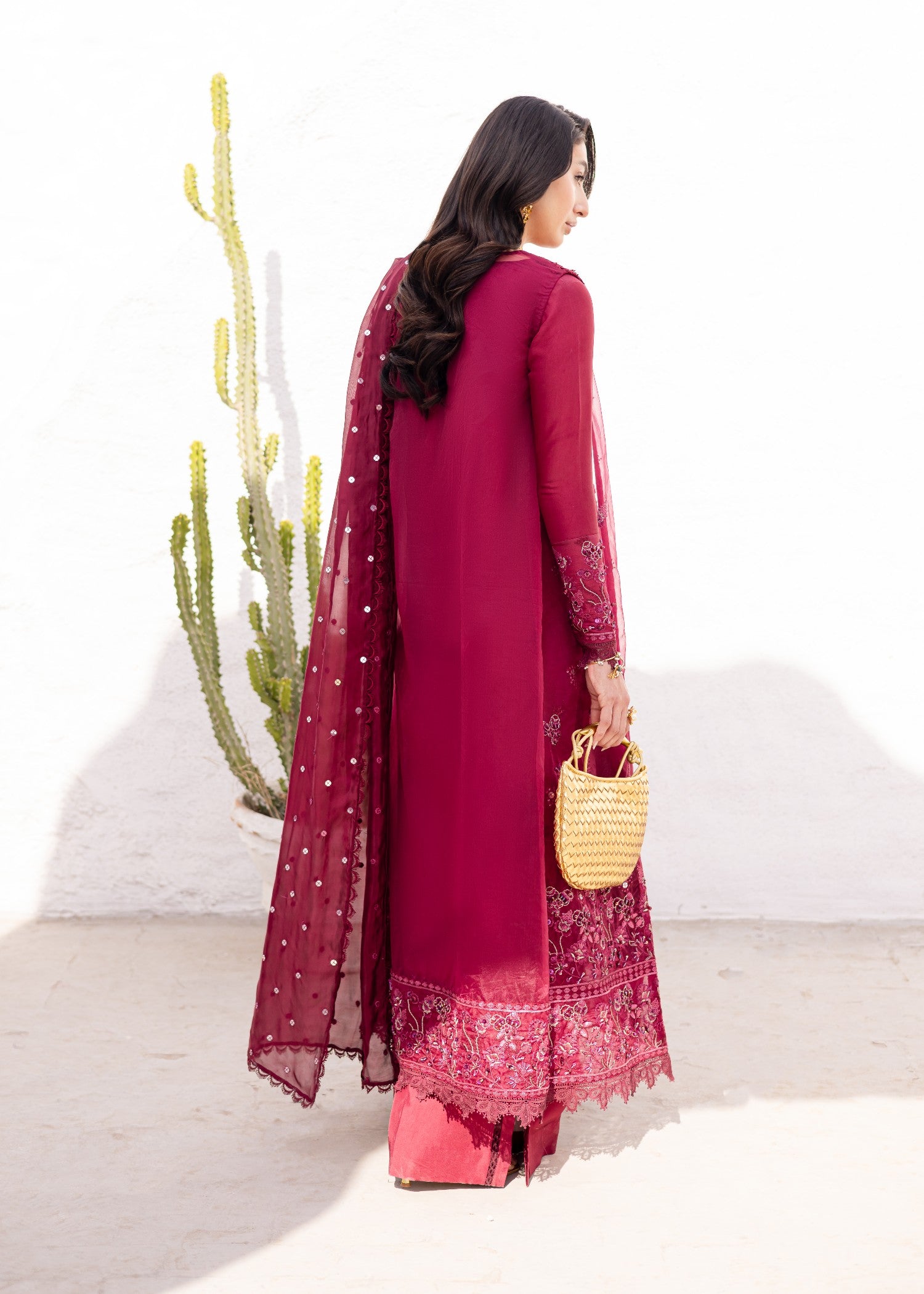 Marjjan LENI MP 46 (MAGENTA) Women 3pcs