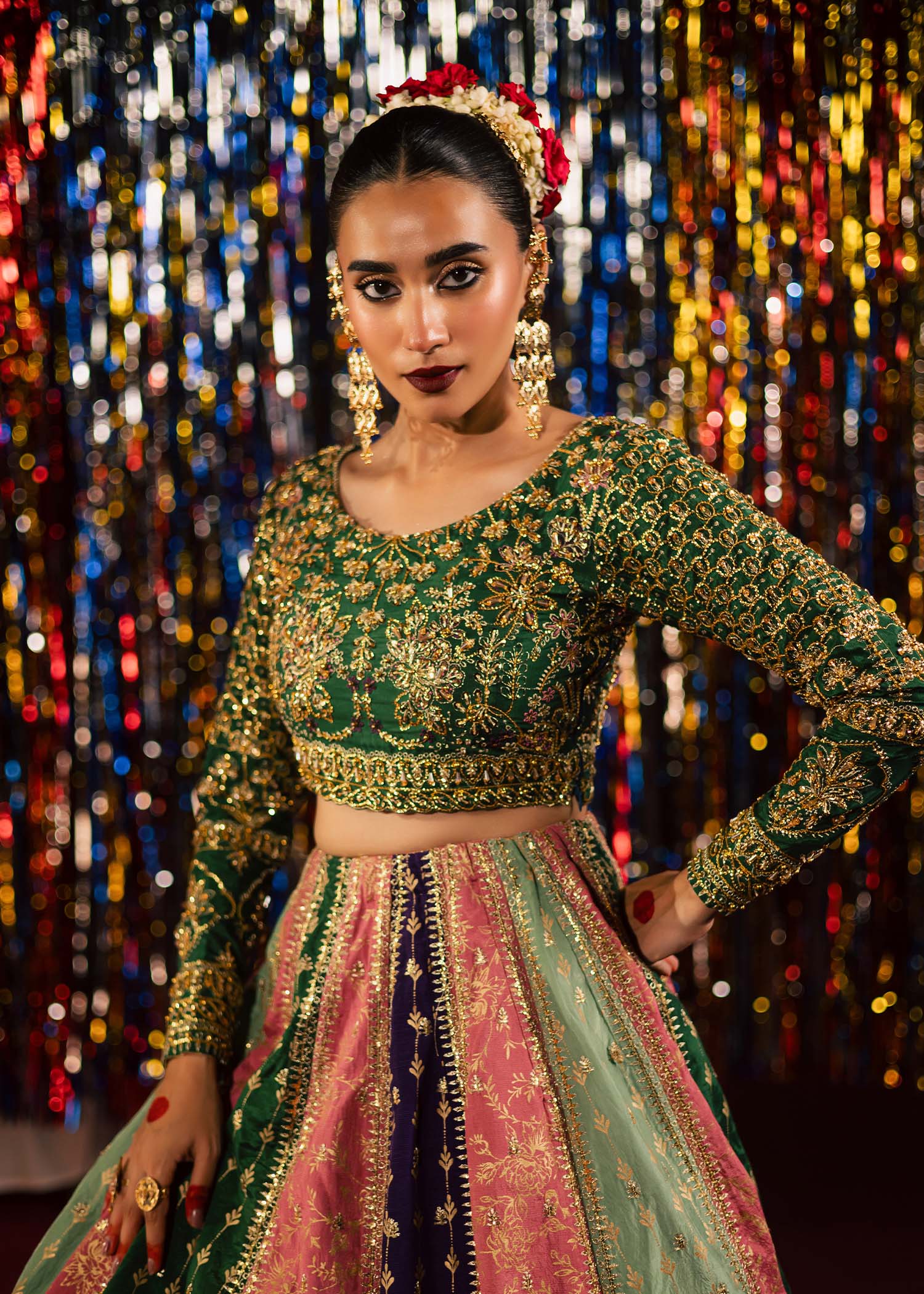 Maria Osama Rangrez Women 3pcs