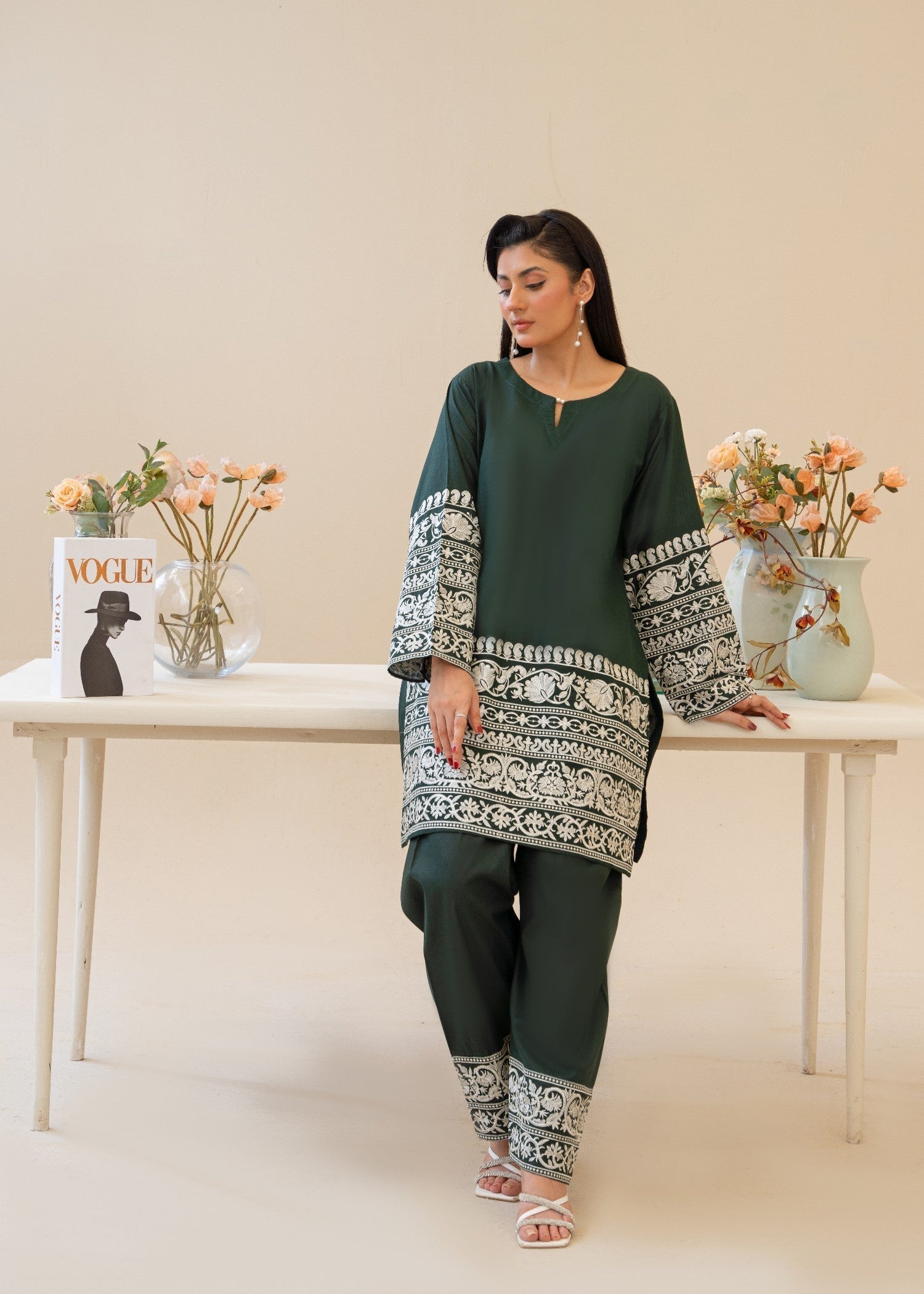 Zeenat & Zoha Selene Women 2pcs