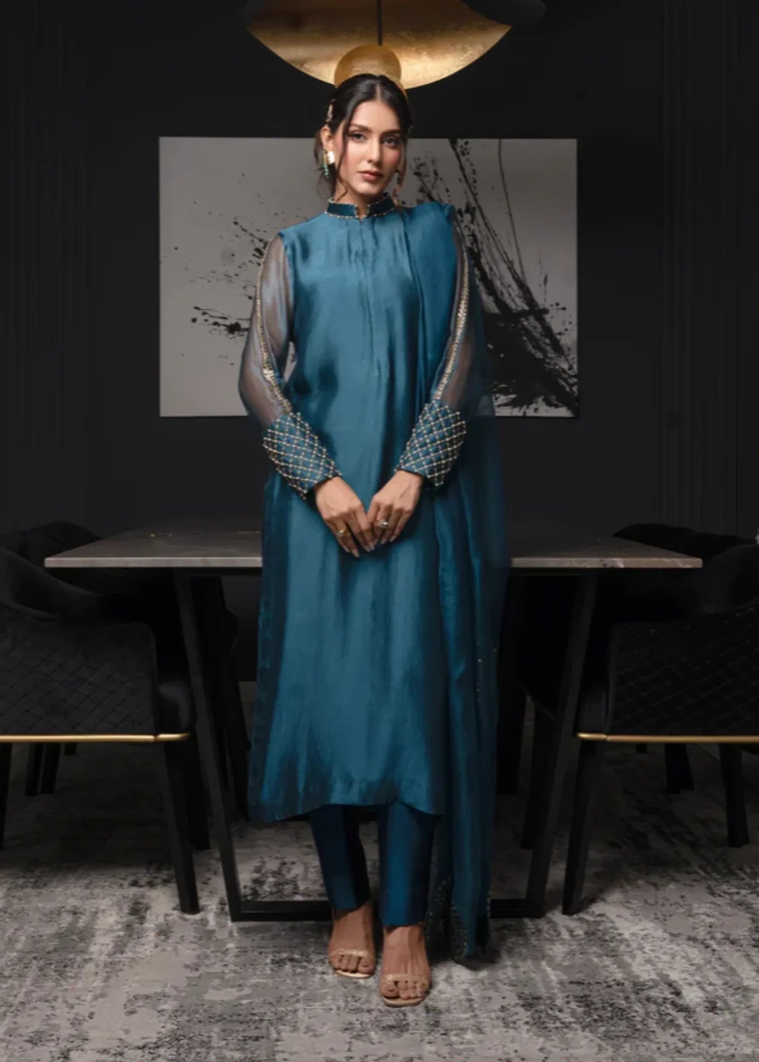 Gulabi Gota TURKUAZ Women 3pcs