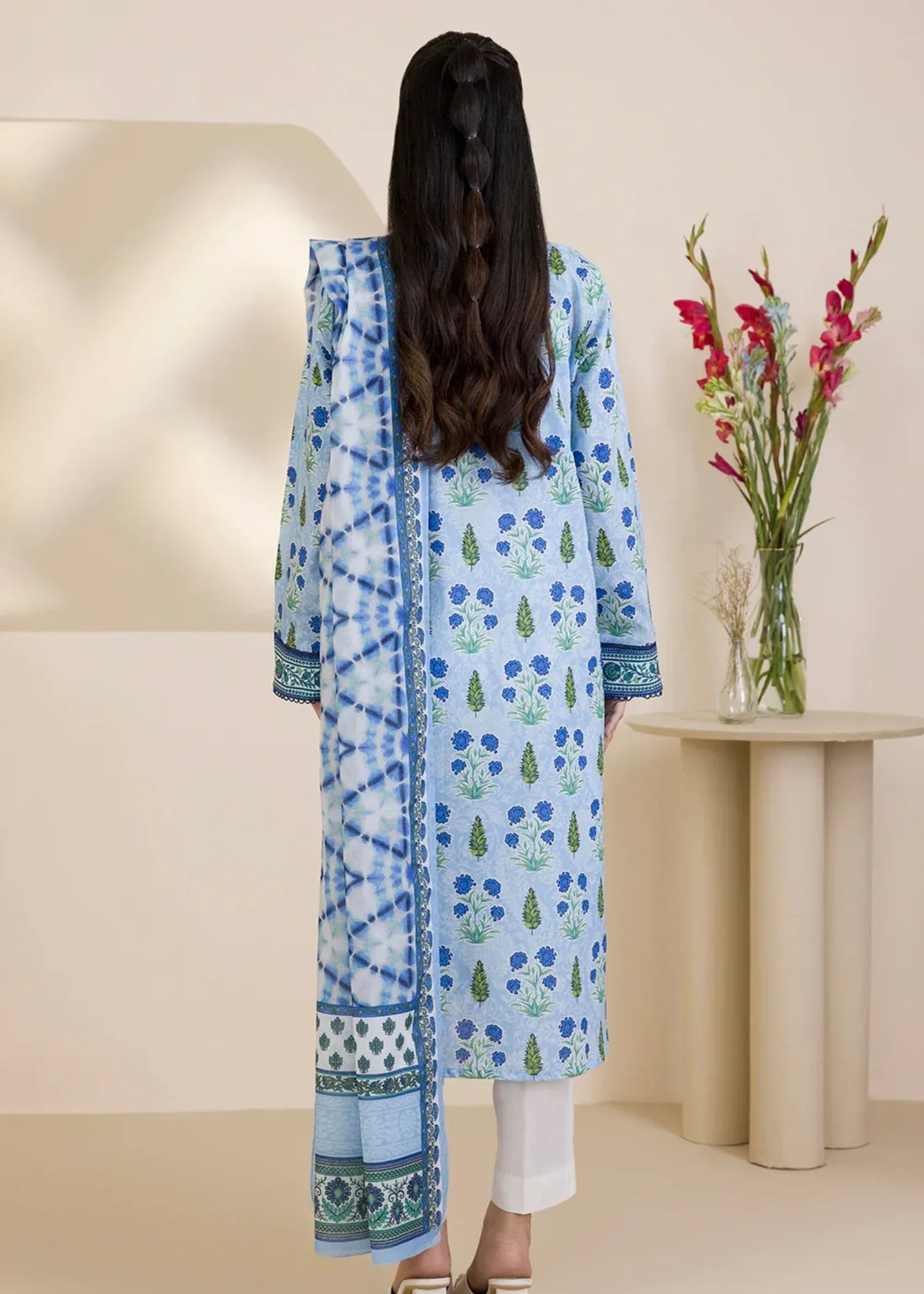 Zellbury WPS2522225 Sky Blue Women 2pcs