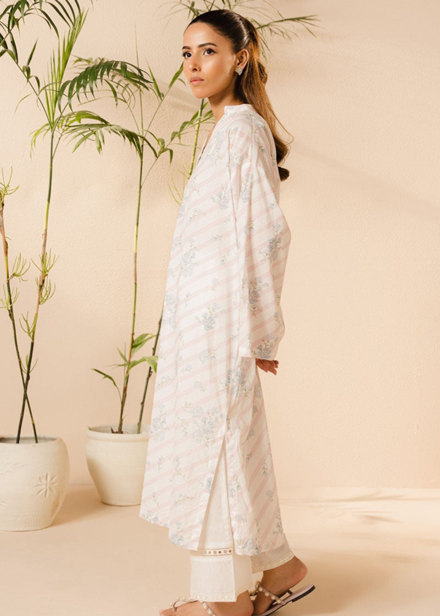 Cross Stitch CELESTIAL WHITE 0125RTWPRTLWN0202 Women 1pcs