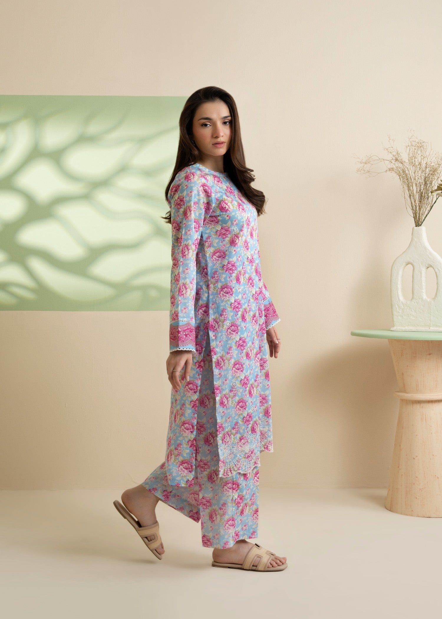 Zellbury WPS2521918 Light Blue Women 2pcs