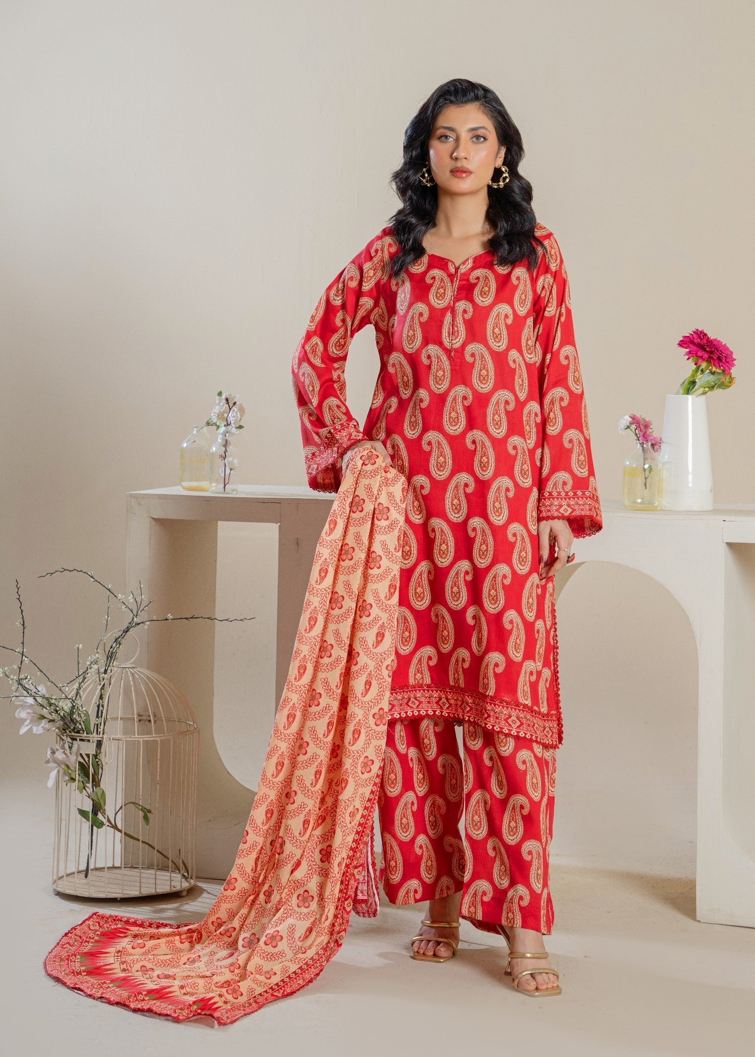 Zeenat & Zoha Blaze Women 3pcs