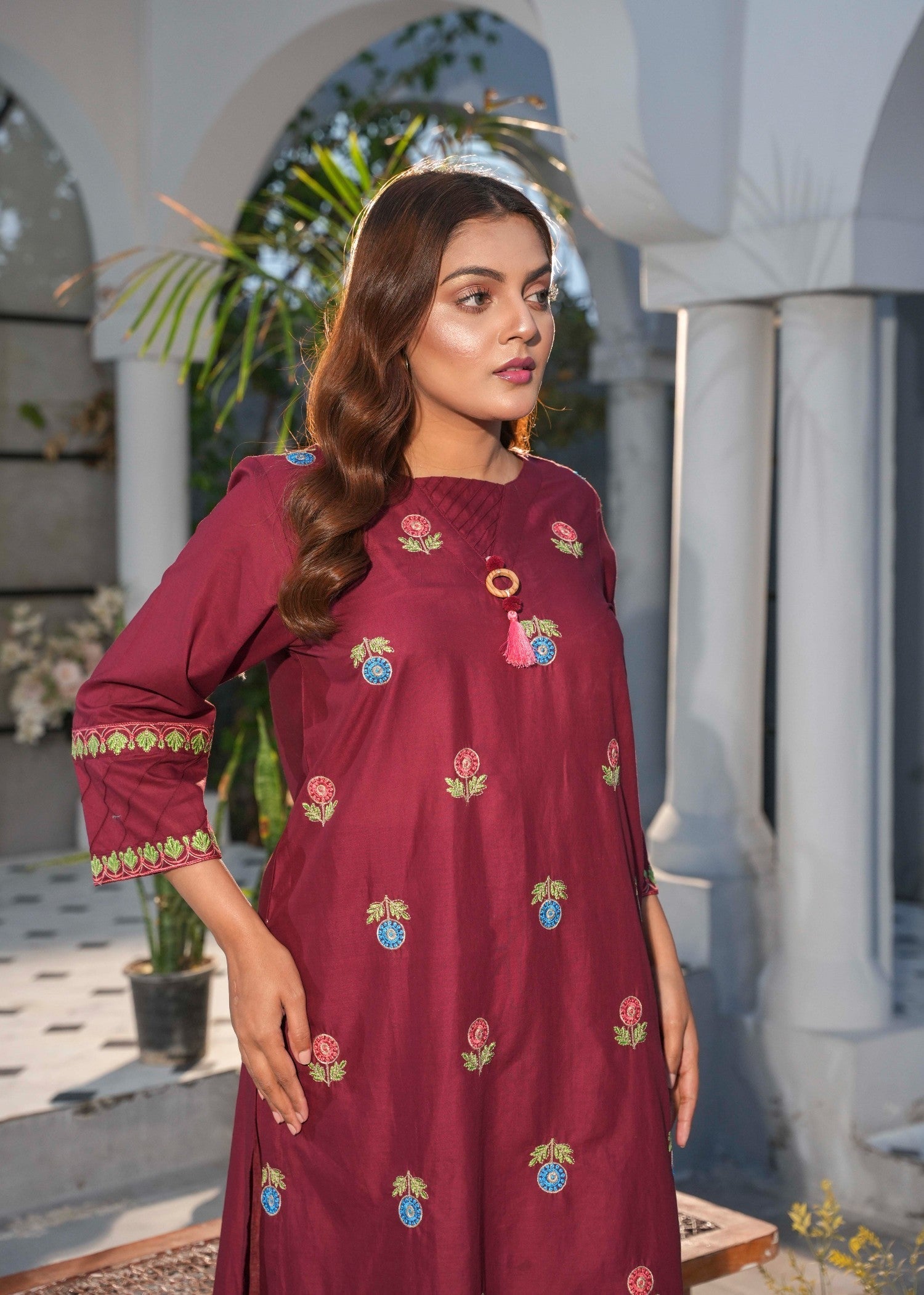 Daisy Outfit Mohra Women 2pcs