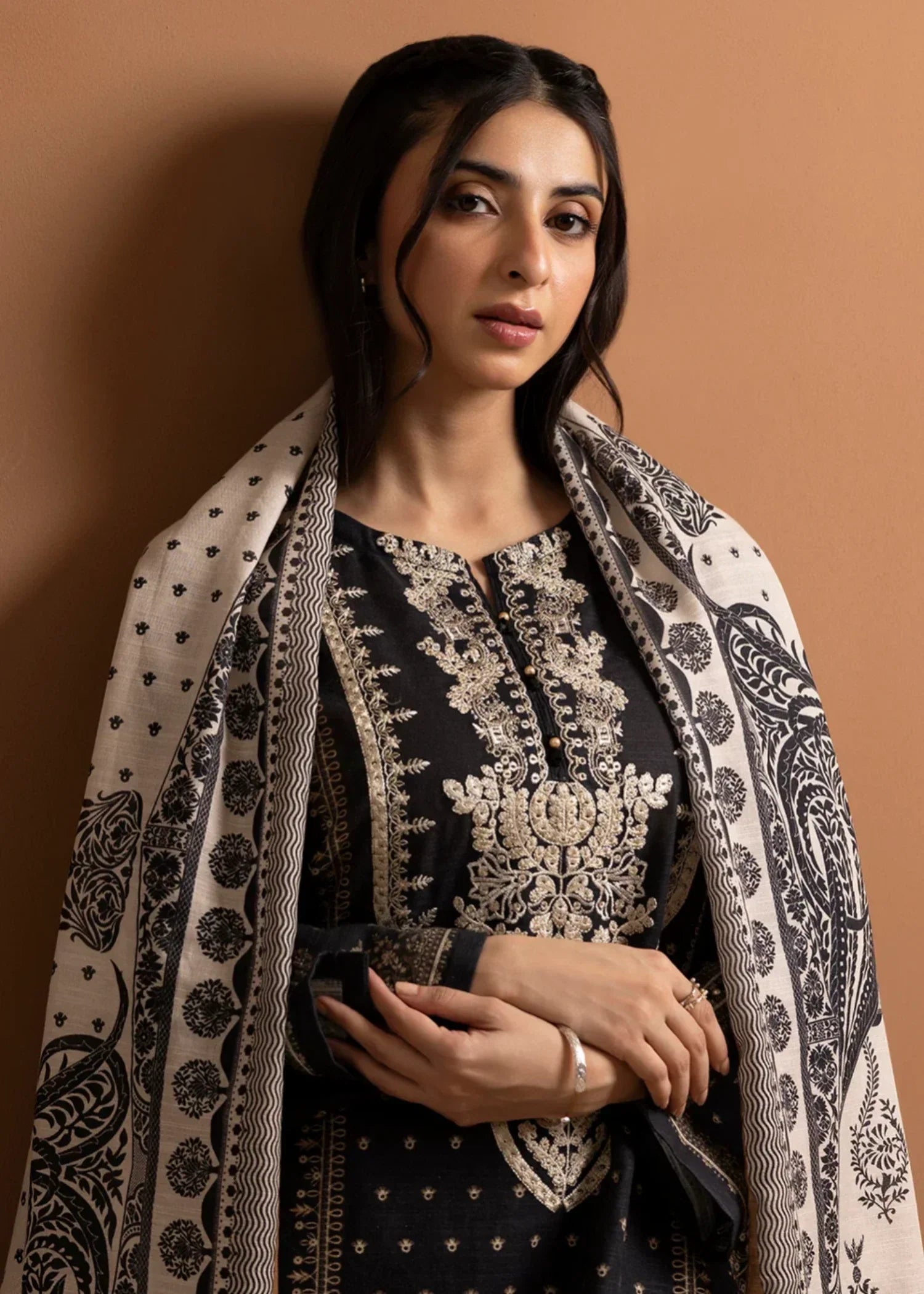 Zellbury WPW2433014 Black Women 3pcs