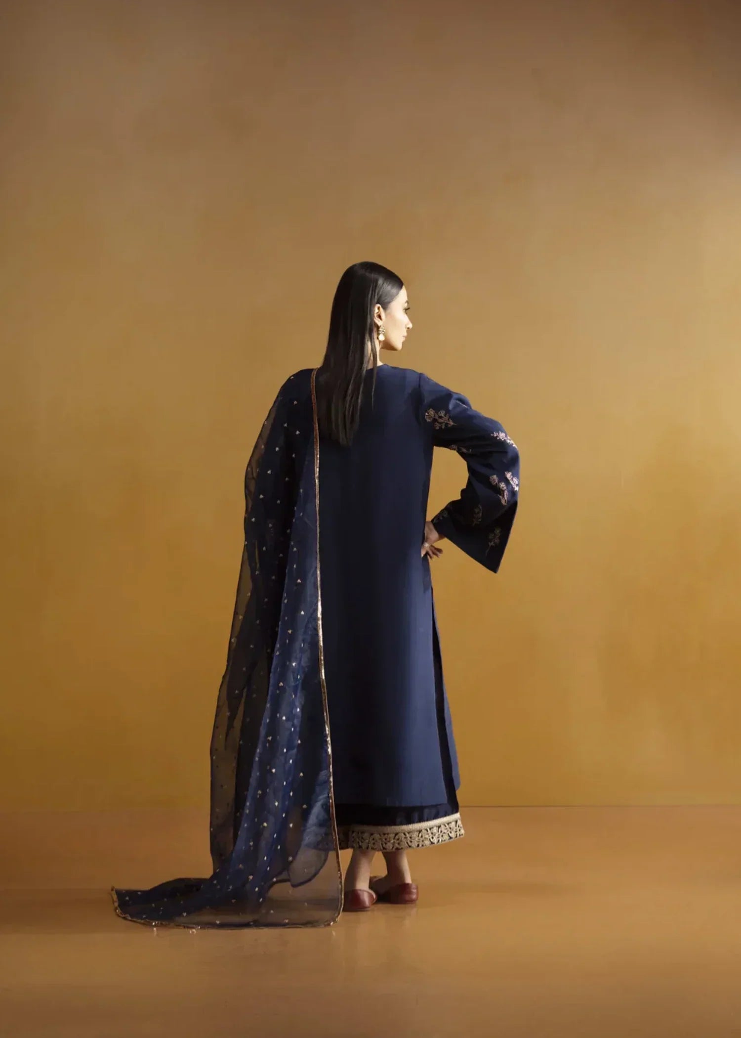 Jahaan Azure Women 3pcs