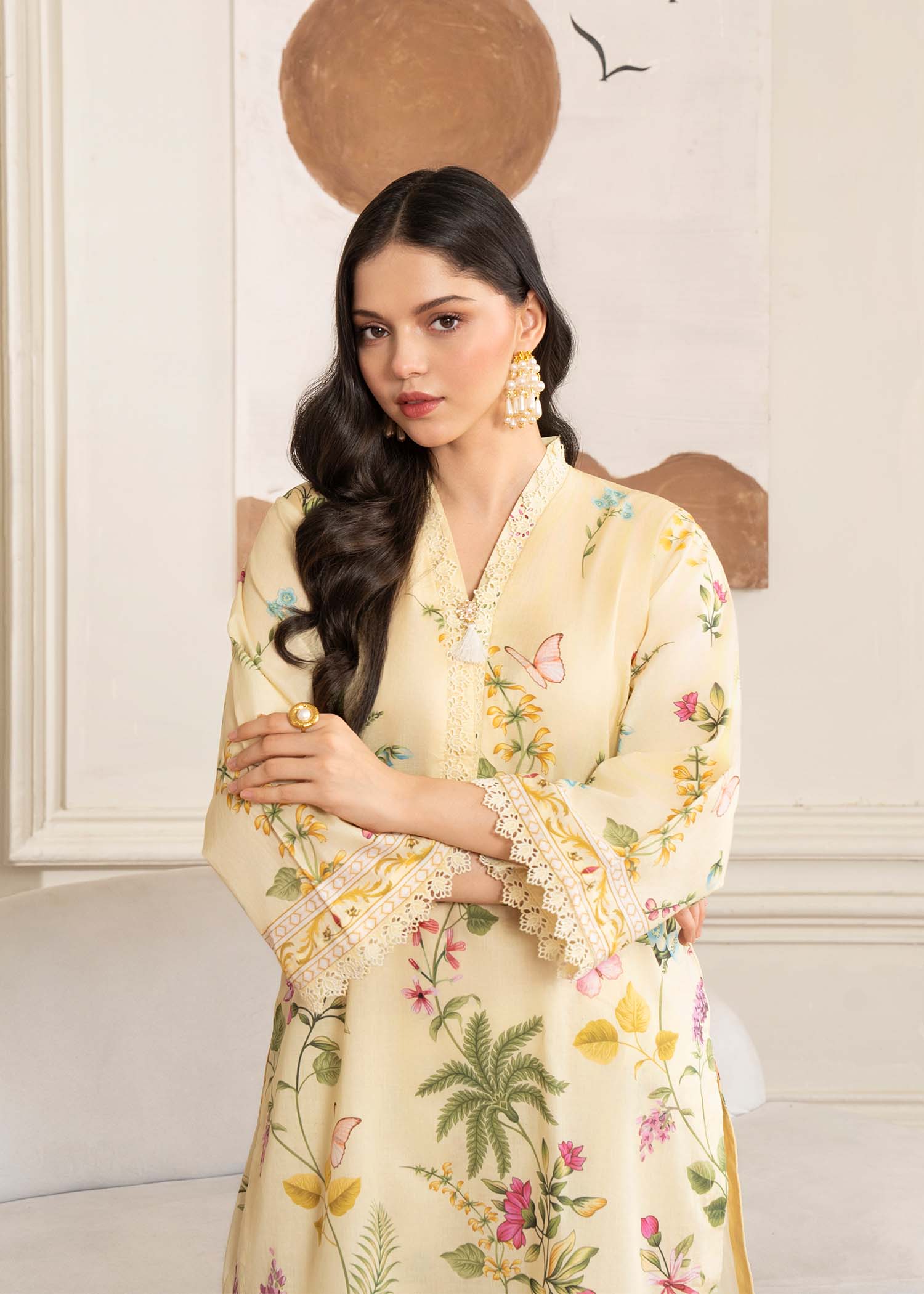 Meerak Pret Marigold Women 2pcs