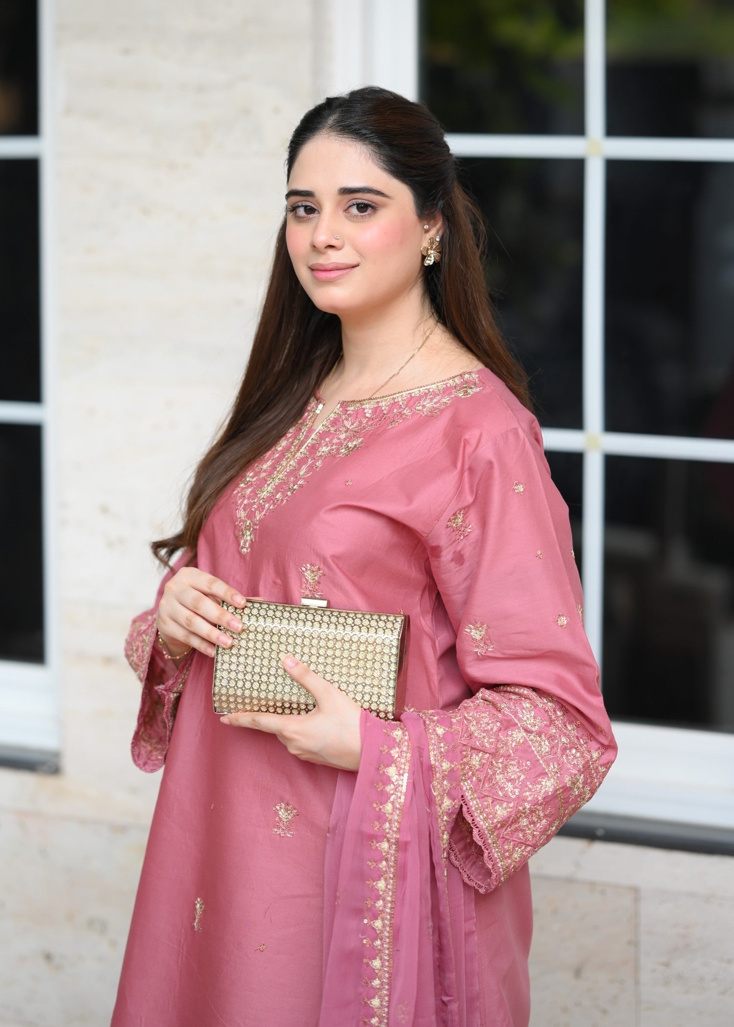 Libas Thread Plum Radiance Women 3pcs