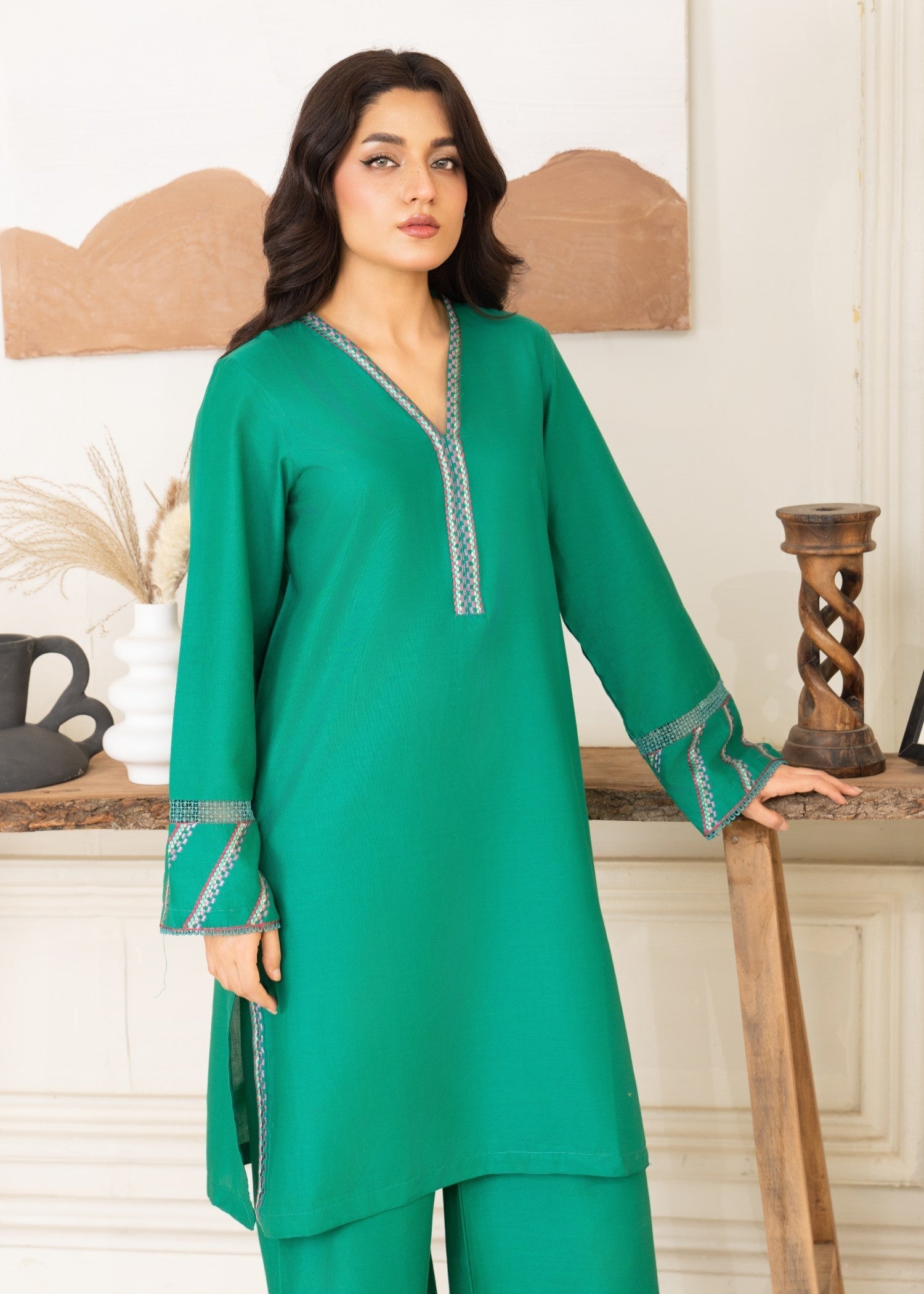 Daisy Outfit Aaira Women 2pcs