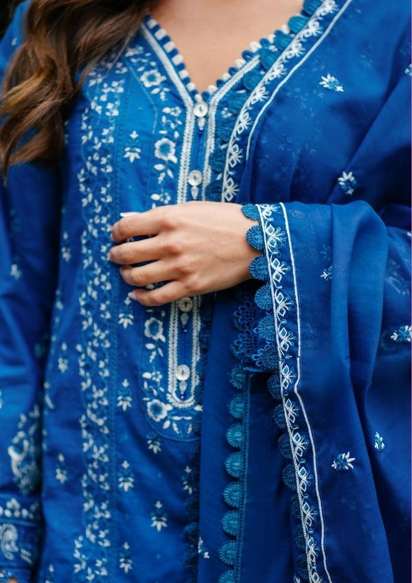 Meeraki Ocean Blue Women 3pcs