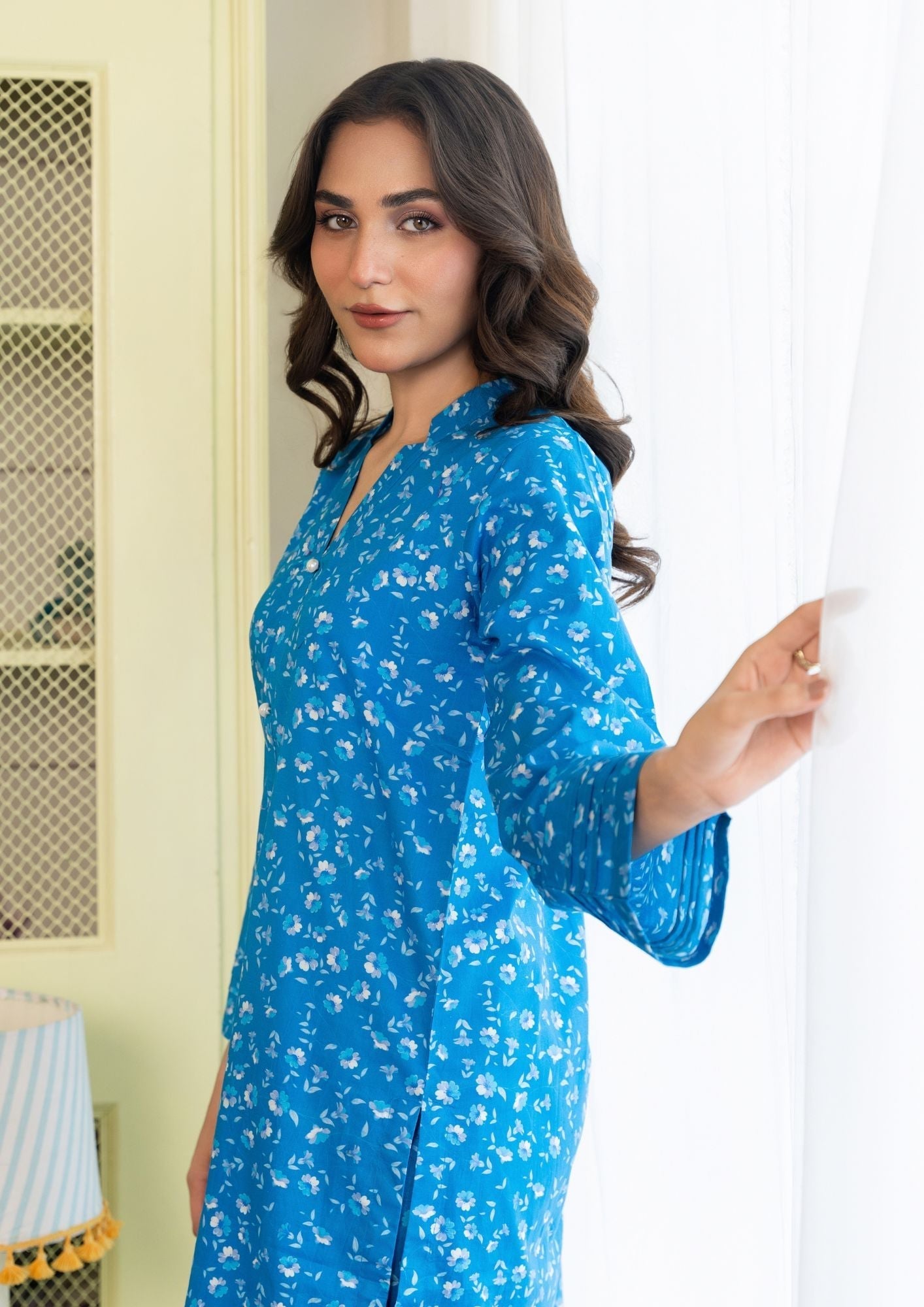 Yolo Pret Digital Print Lawn GULMEENA G25 0036 Women 2pcs