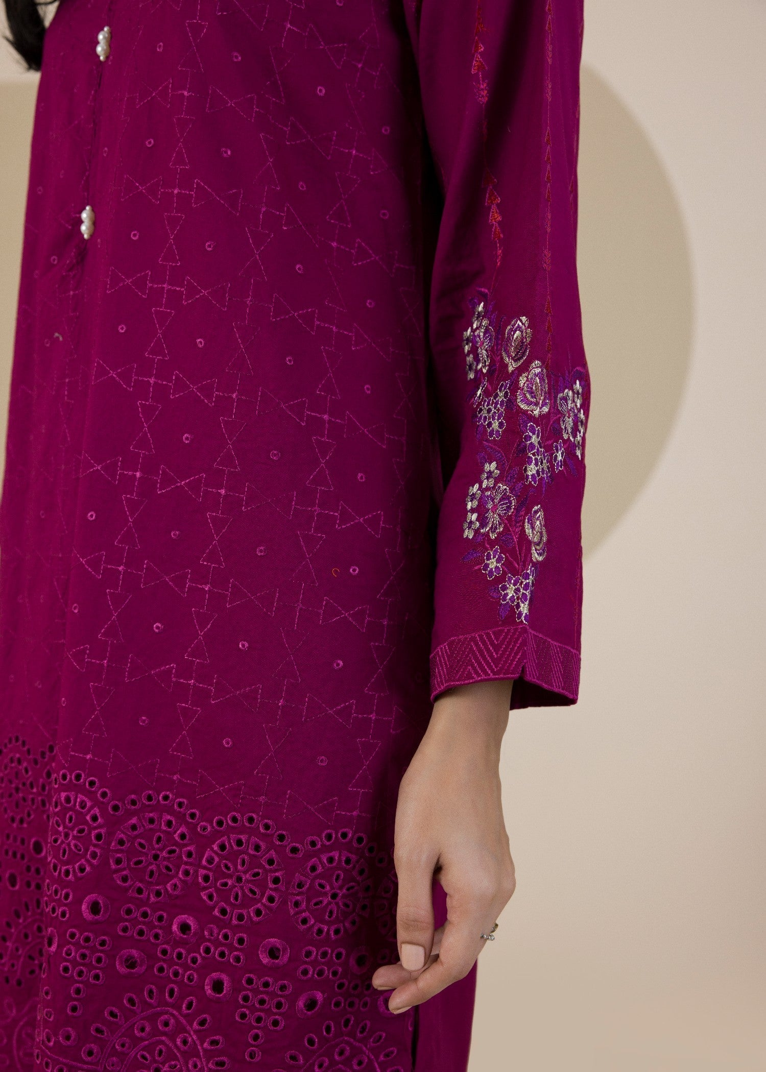 Zellbury WPS2532525 Magenta Women 3pcs