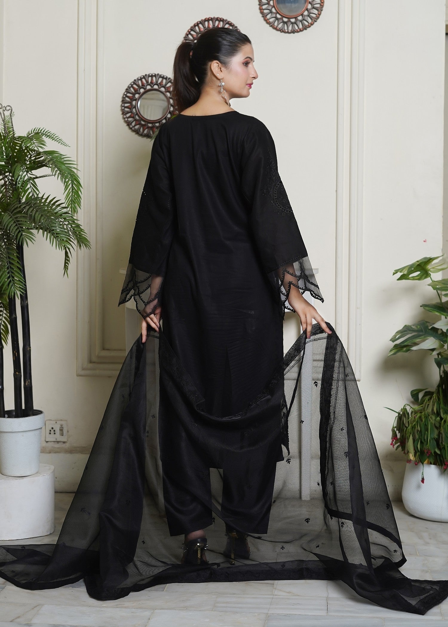 Waniya Awais WAL 58 Stitched Women 3pcs