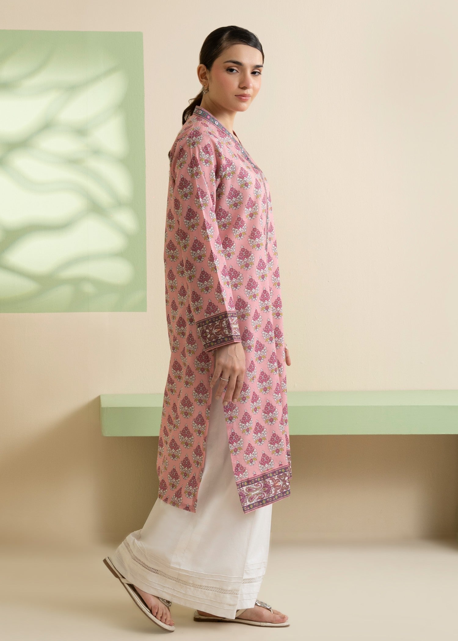 Zellbury WPS2511728 Light Pink Women 1pcs