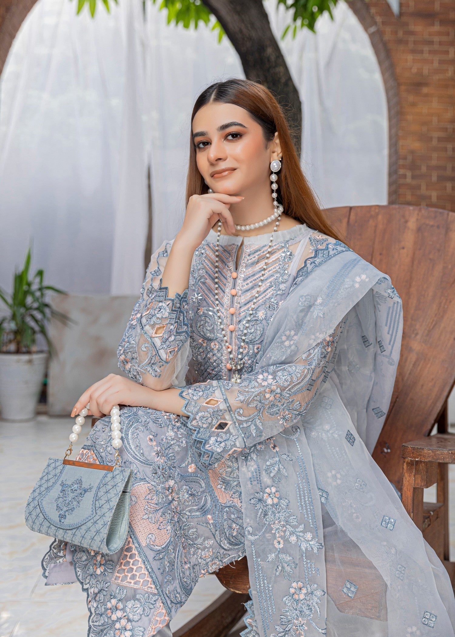 Mah-e-Rooh NR 9098 Women 3pcs