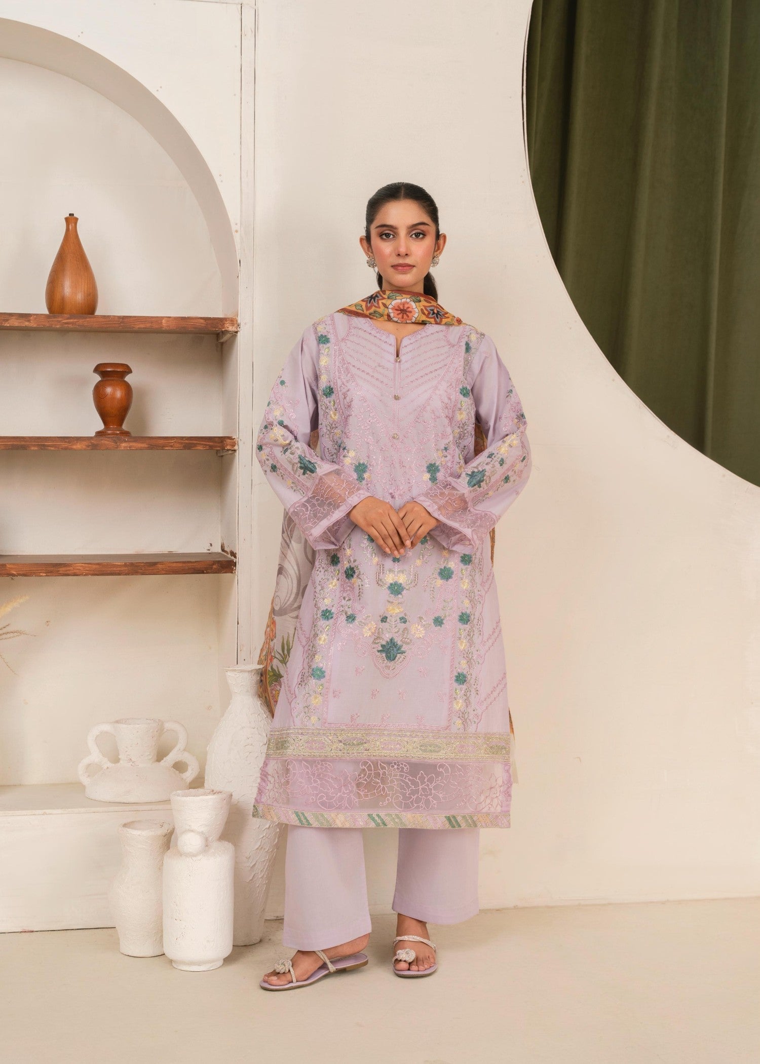 Fatima Noor’S Collections Psd 55 4 Women 3pcs