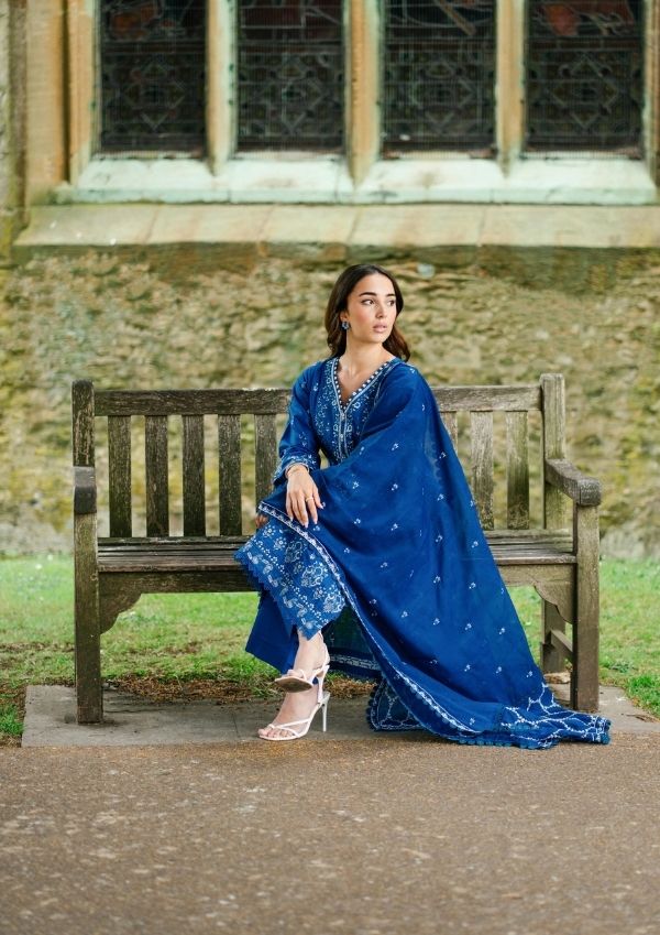 Meeraki Ocean Blue Women 3pcs