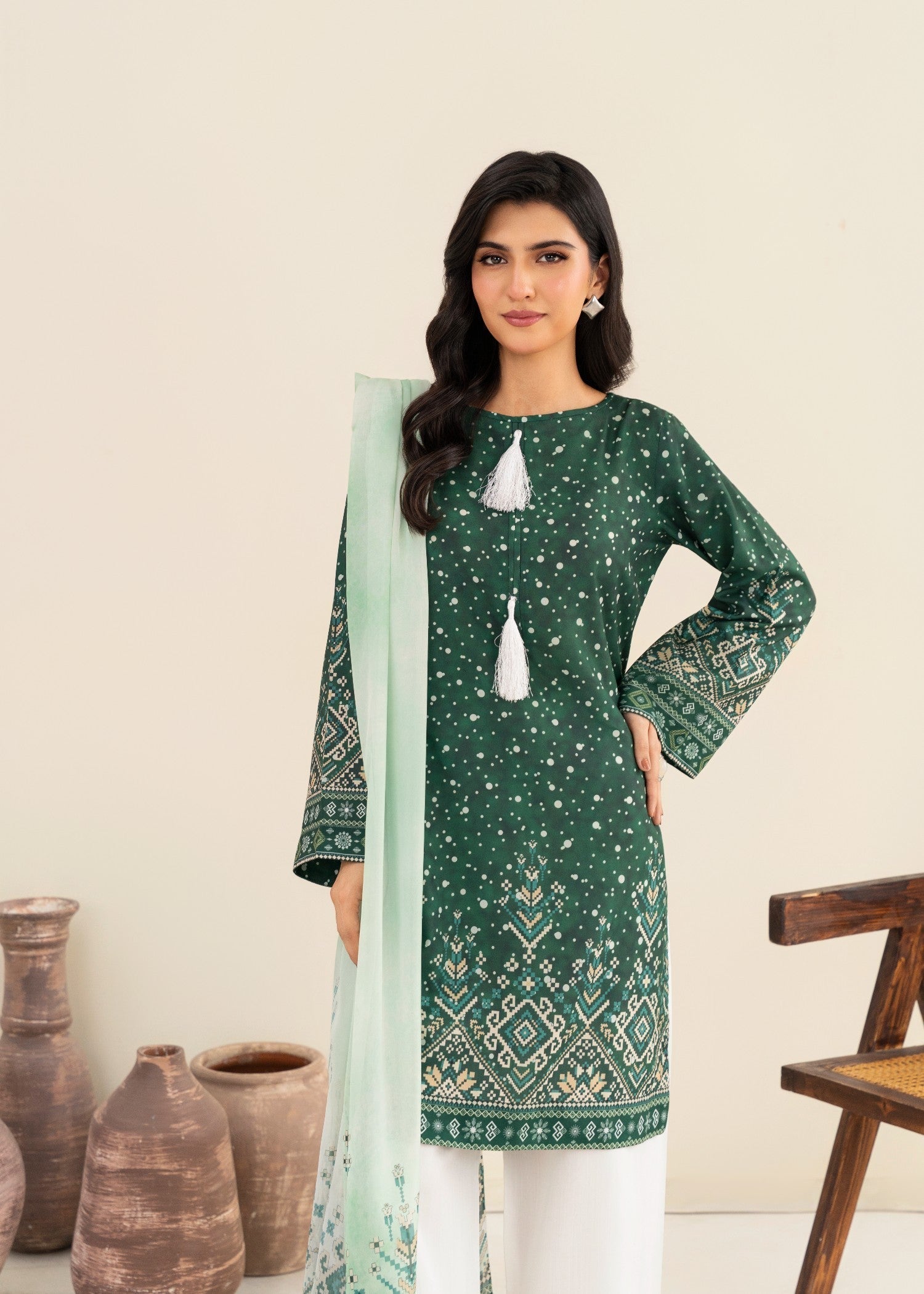 Mah-e-Rooh AZ 2025 Women 3pcs